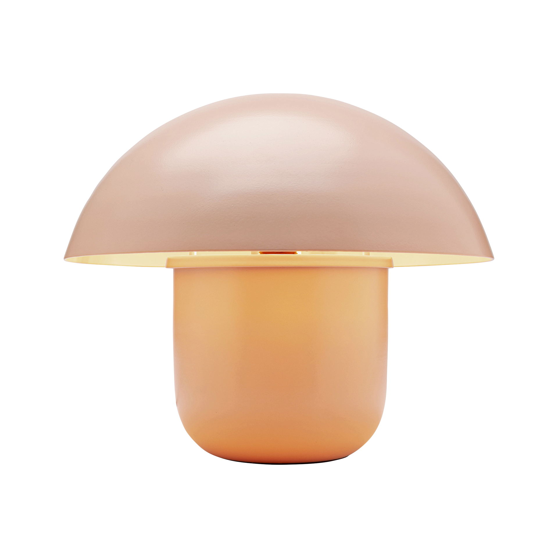 Kare Tischleuchte Mushroom Orange Kare Tischleuchte Mushroom Orange