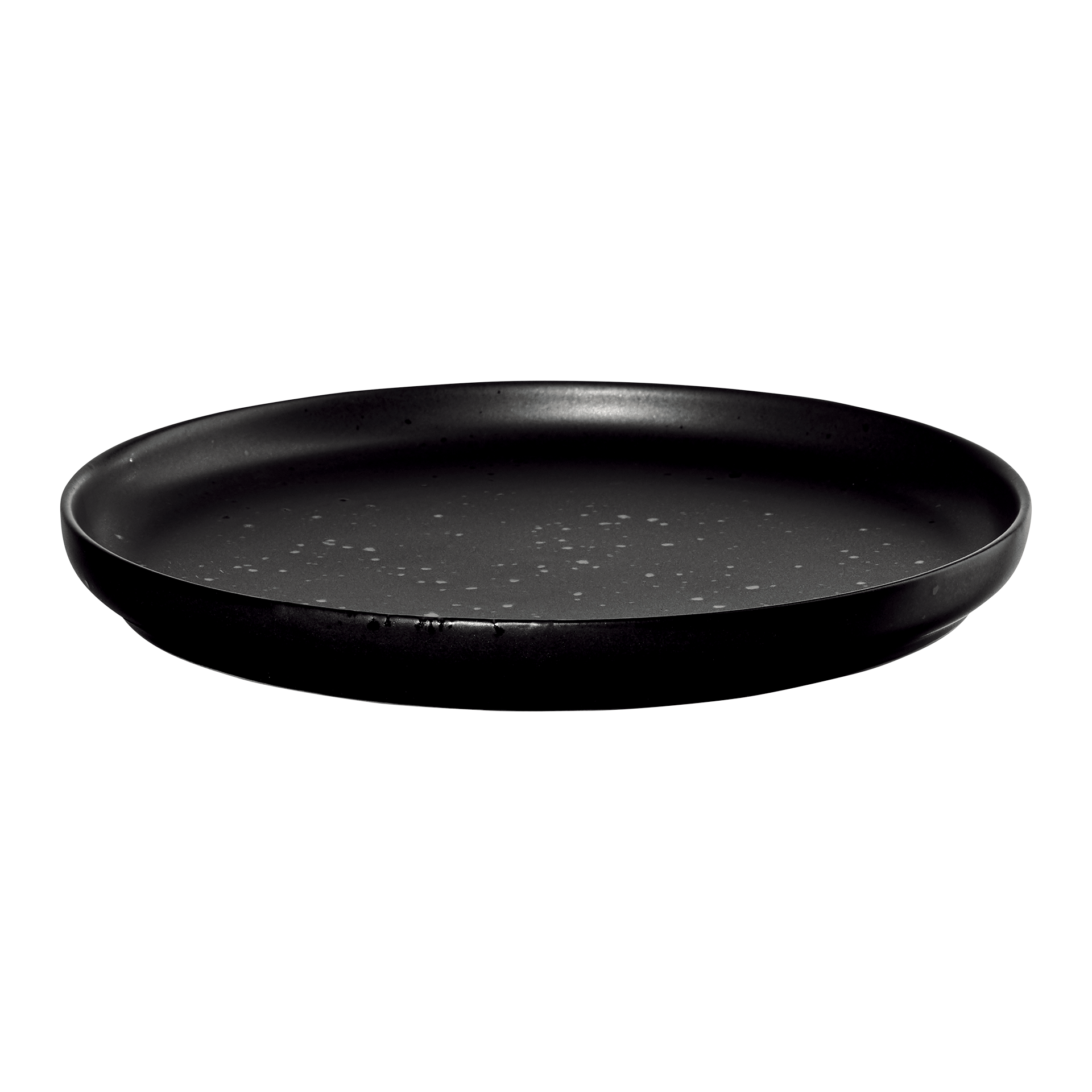 Brotteller Coppa schwarz matt Brotteller Coppa schwarz matt