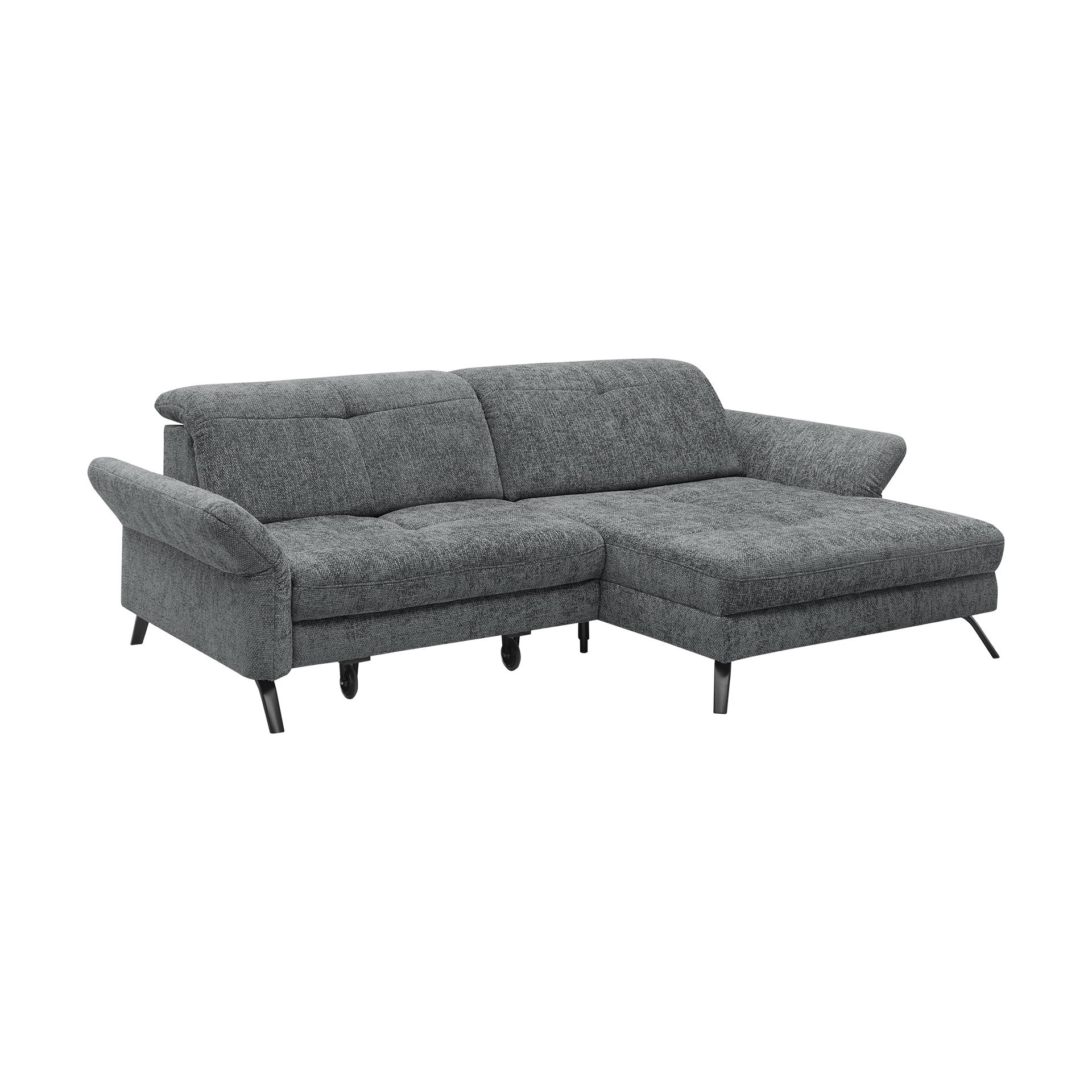 set one by Musterring Ecksofa SO 4400 Anthrazit Ottomane rechts set one by Musterring Ecksofa SO 4400 Anthrazit Ottomane rechts