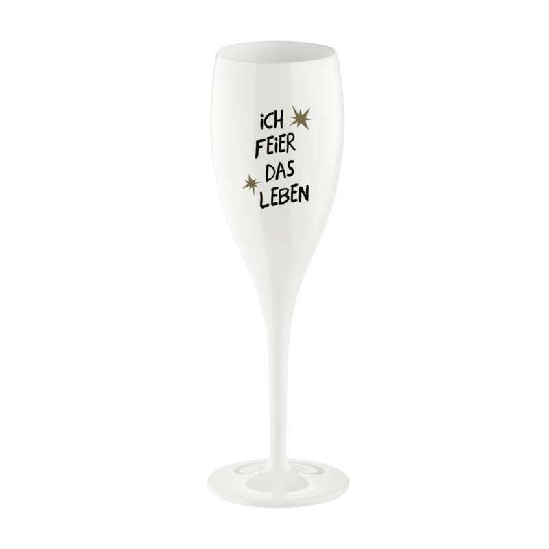 Glas CHEERS No. 1 white Glas CHEERS No. 1 white
