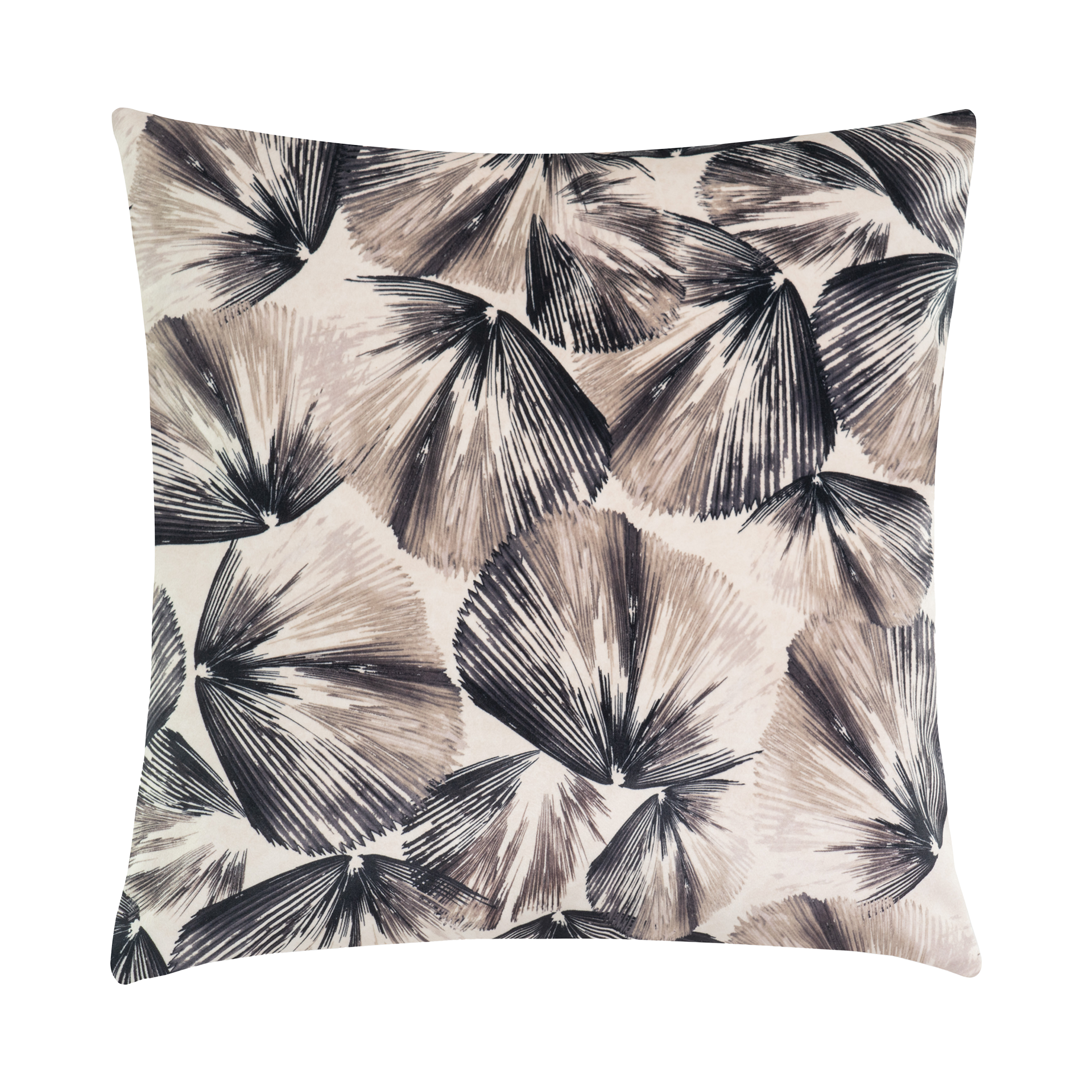 Kissen Baccus Livingston Schwarz, Weiß 50x50cm Kissen Baccus Livingston Schwarz, Weiß 50x50cm