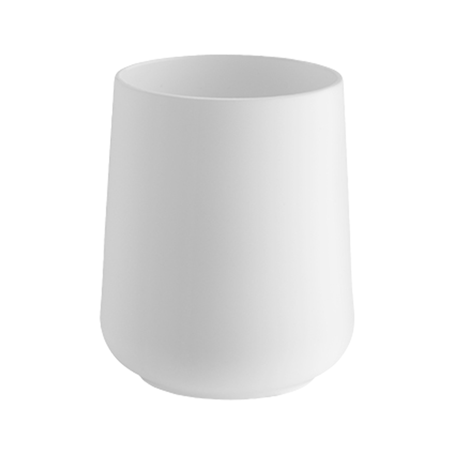 Smedbo Zahnputzbecher BB Free Weiß Smedbo Zahnputzbecher BB Free Weiß