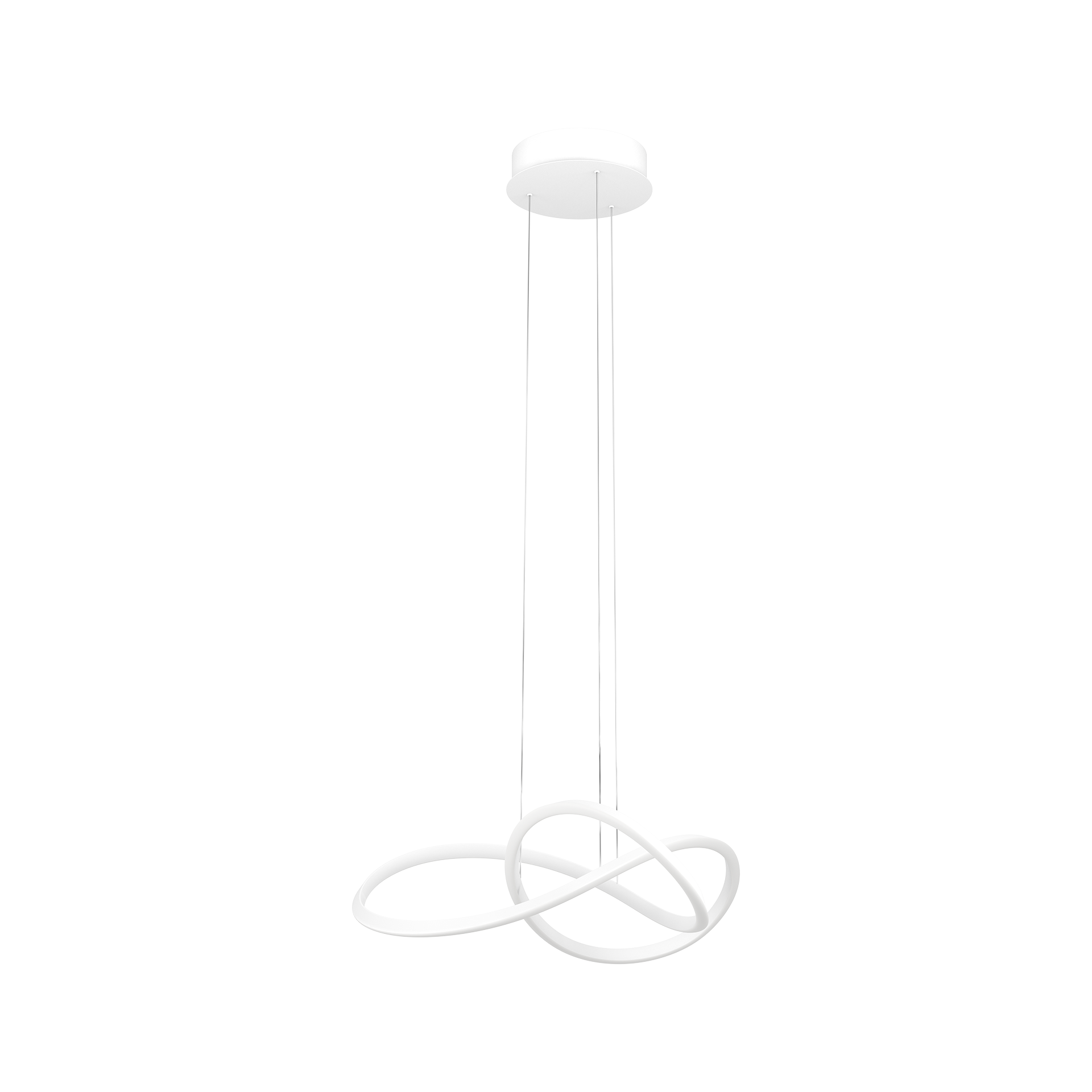 Pendelleuchte RIAZA Weiß