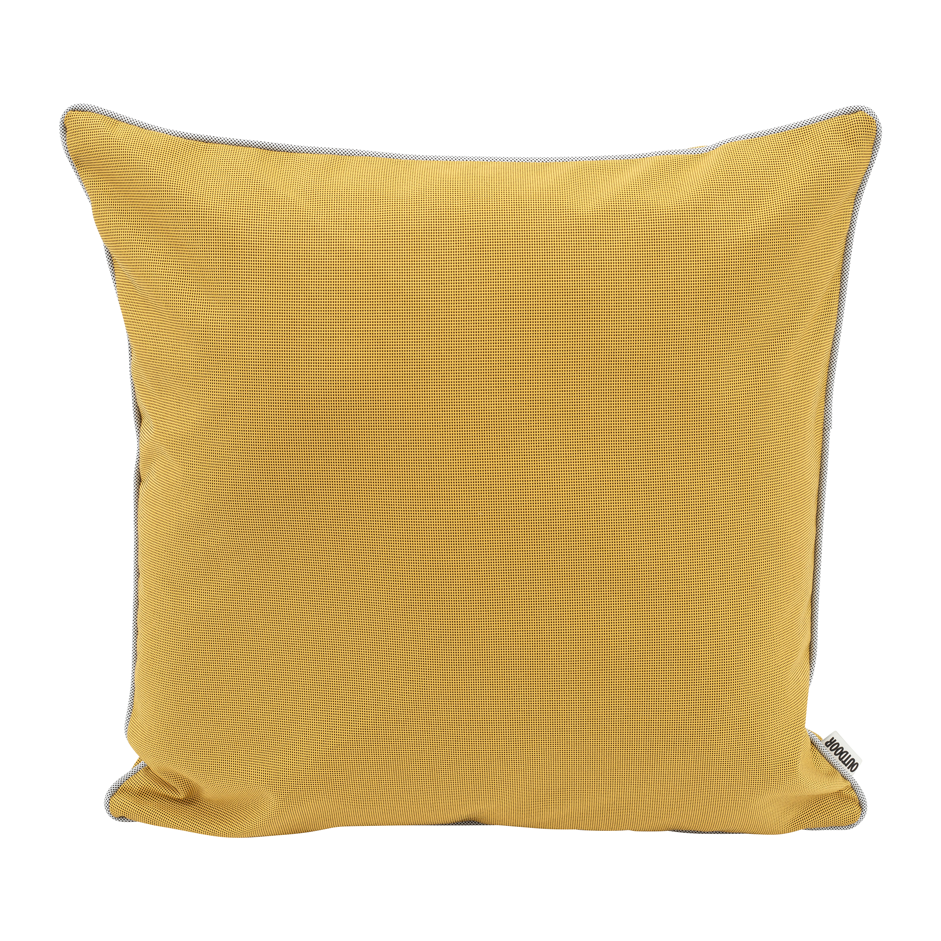 Outdoor-Kissen Yellow 60x60cm