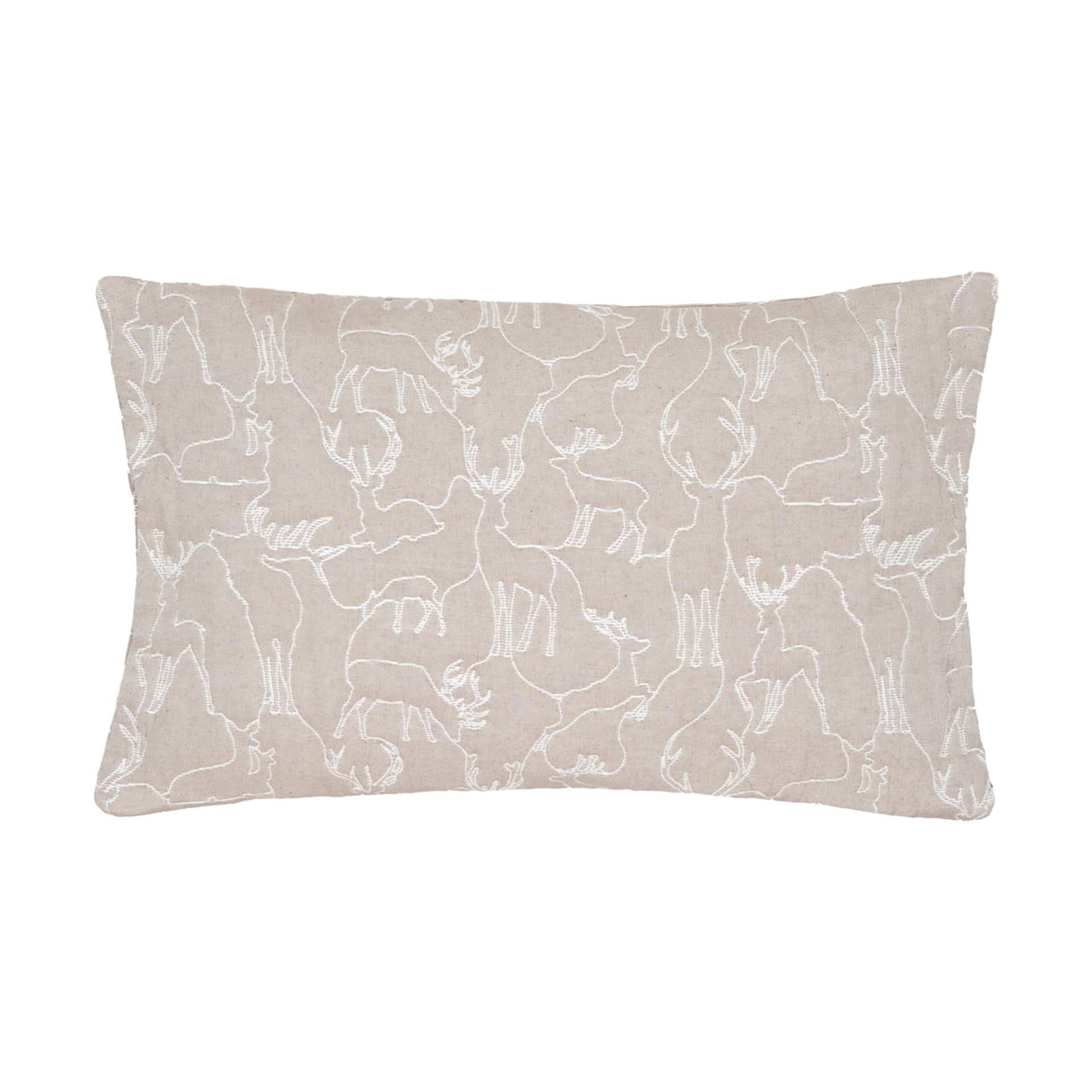 Kissenhülle Wild Deer Beige 35x60cm Kissenhülle Wild Deer Beige 35x60cm
