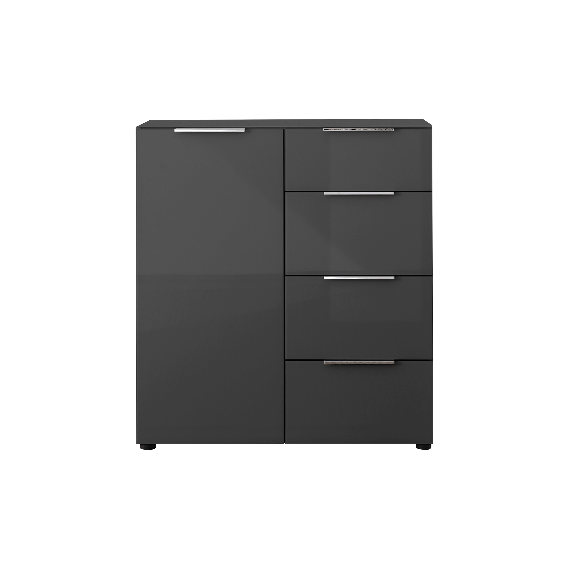 Kommode Samba Anthrazit 40*90*99