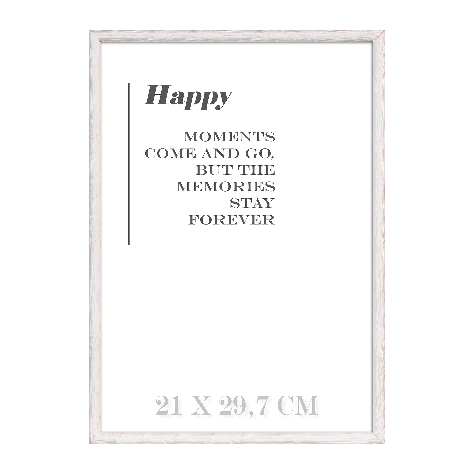 Bild Happy Weiß Bild Happy Weiß