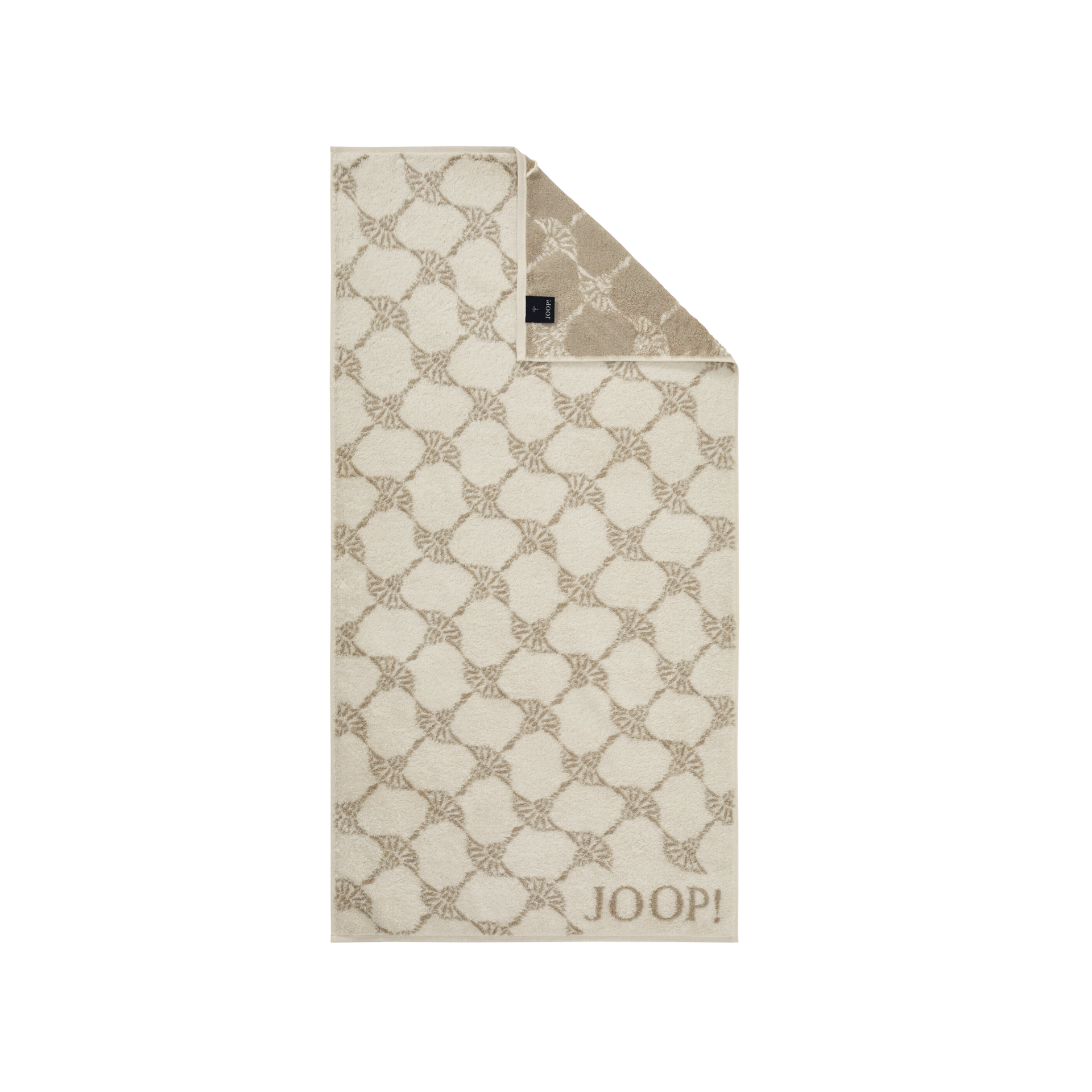 JOOP! Handtuch Classic Creme 50x100cm JOOP! Handtuch Classic Creme 50x100cm