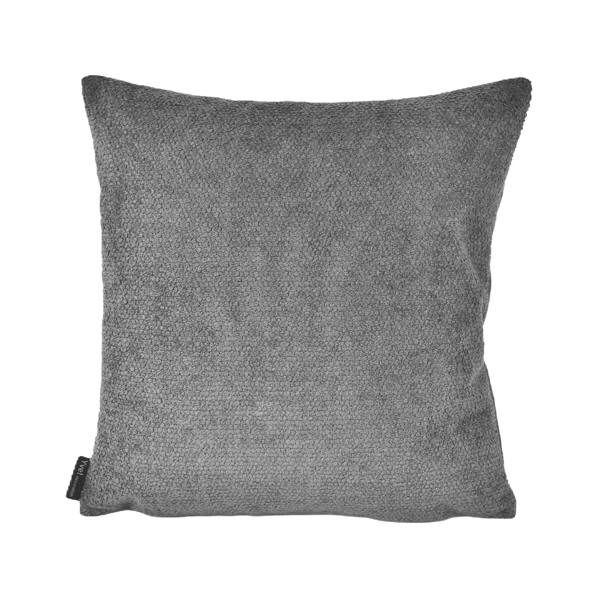 Kissenhülle Bayron Anthrazit 38x38cm