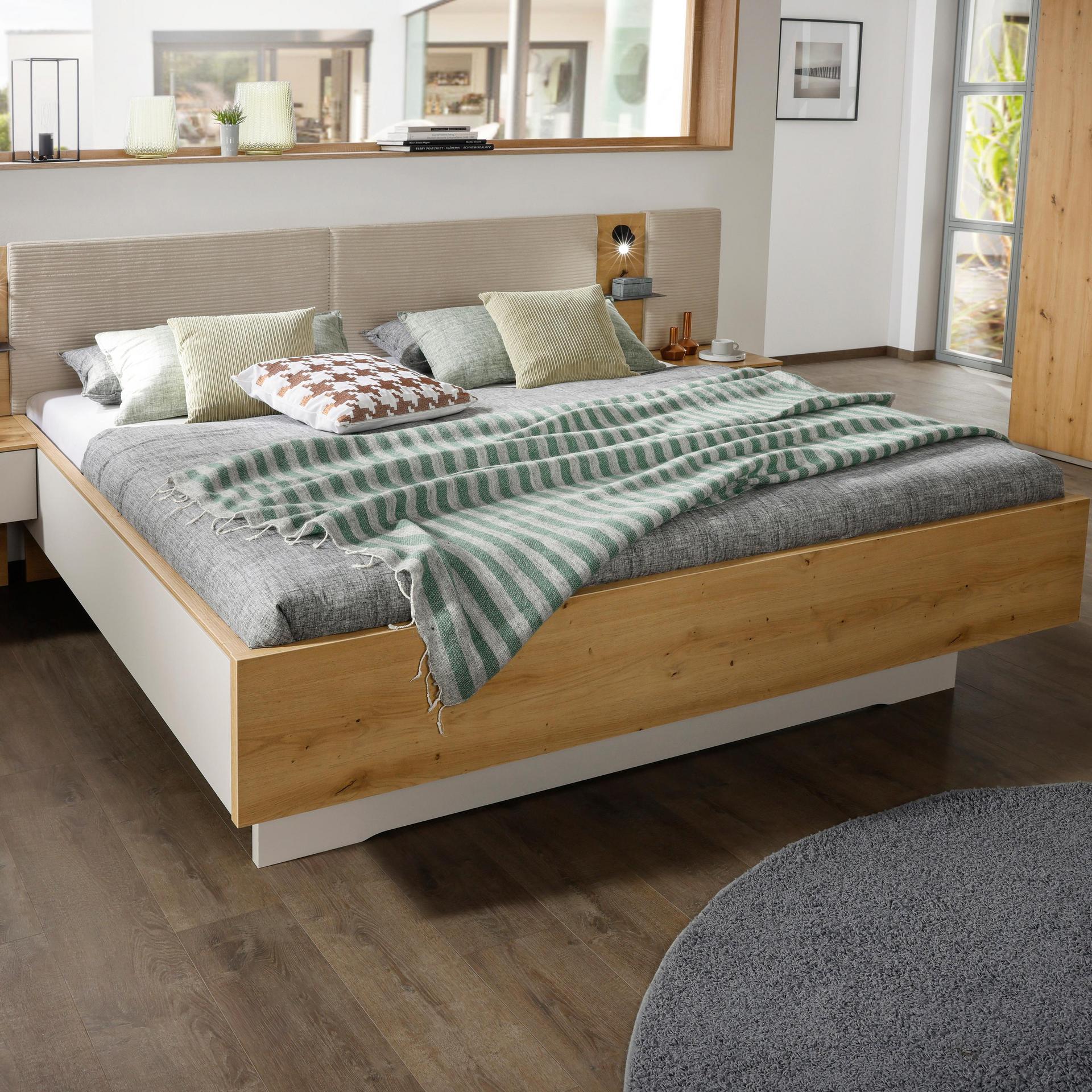 Inovationi Bett Texas 180x200 cm Beige 208*187*100 Inovationi Bett Texas 180x200 cm Beige 208*187*100