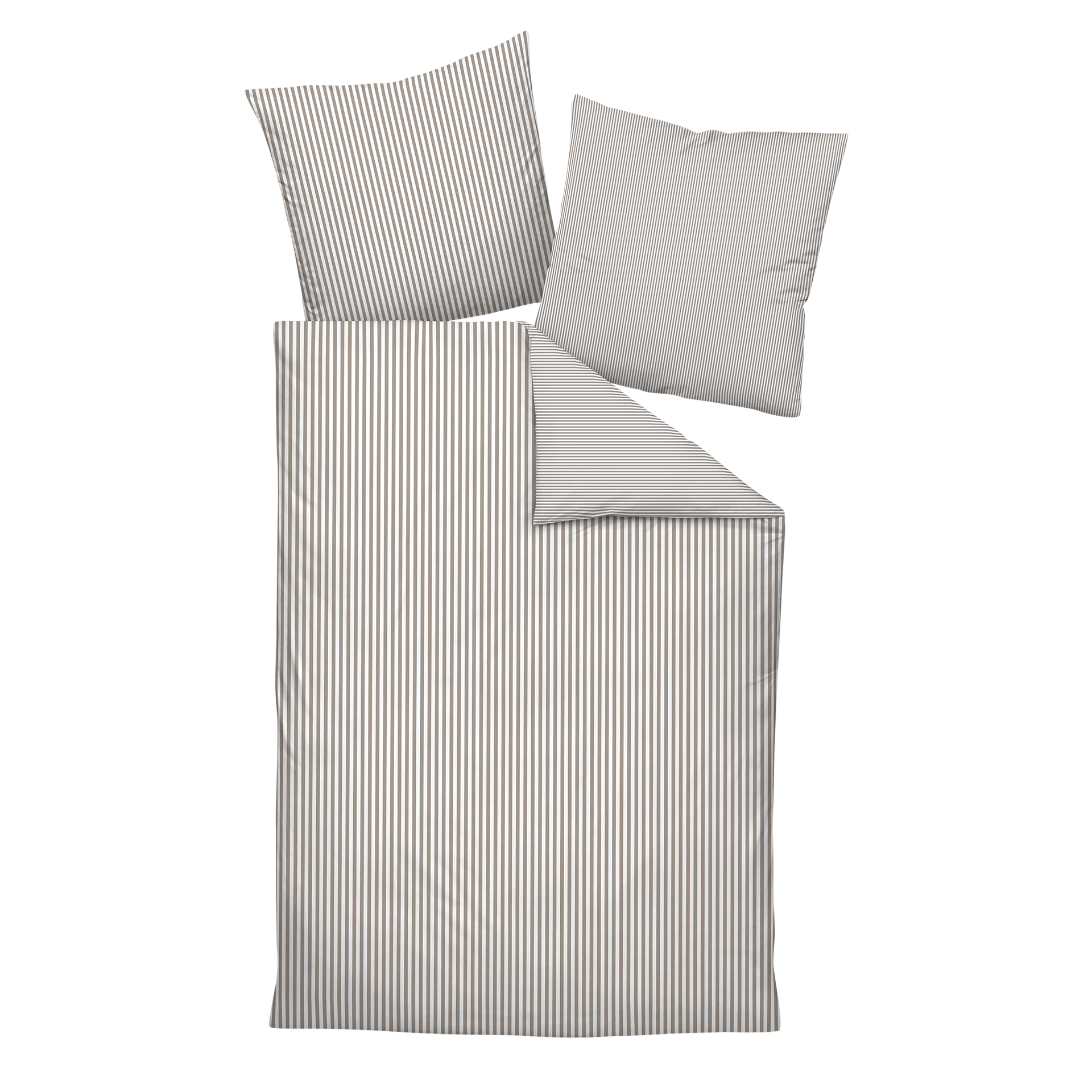 Satin Bettwäsche Modern Classic Vulkan 135x200cm Satin Bettwäsche Modern Classic Vulkan 135x200cm