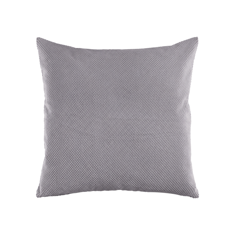 Kissen Bubble Hellgrau 45x45cm