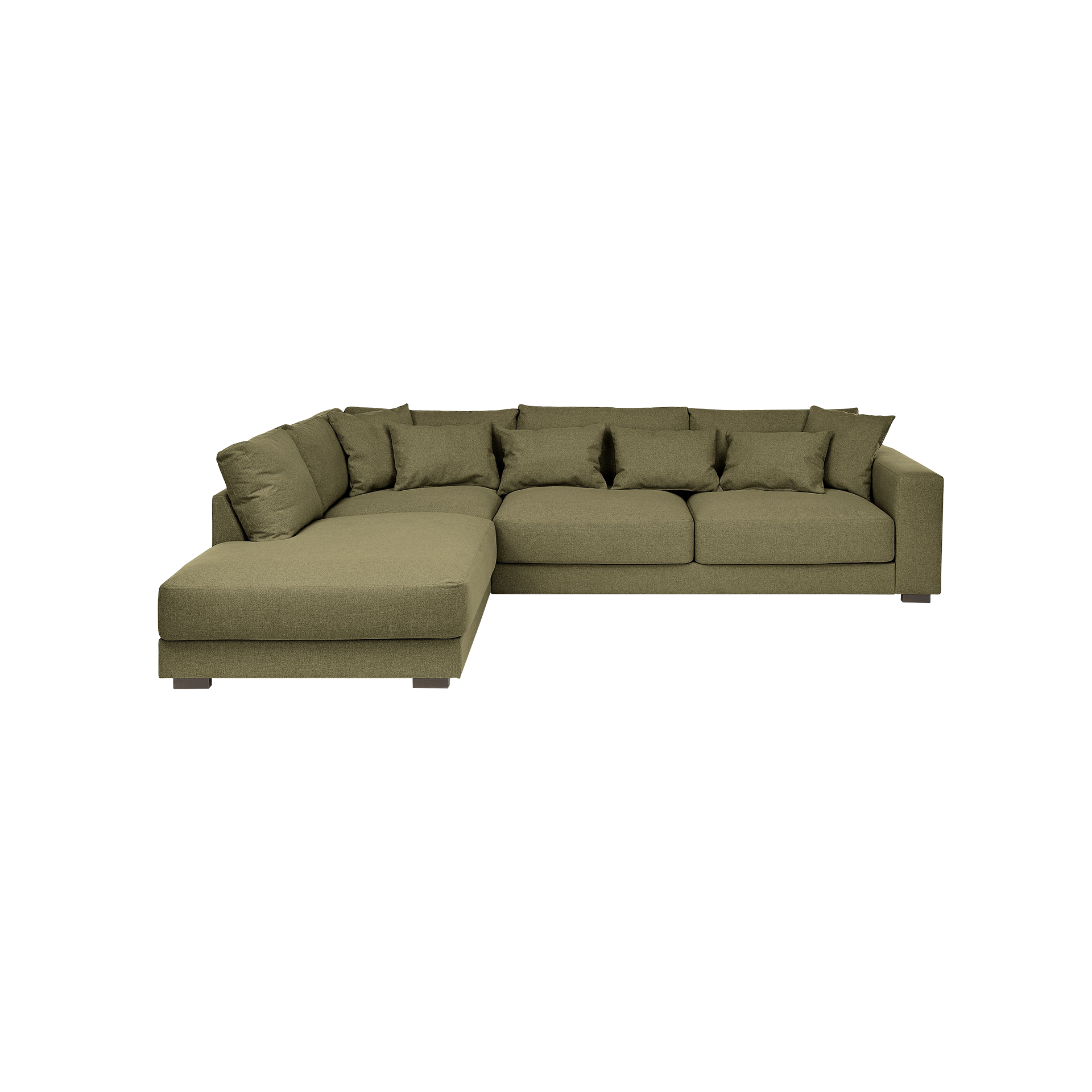 Ecksofa Diego Grün Ecksofa Diego Grün
