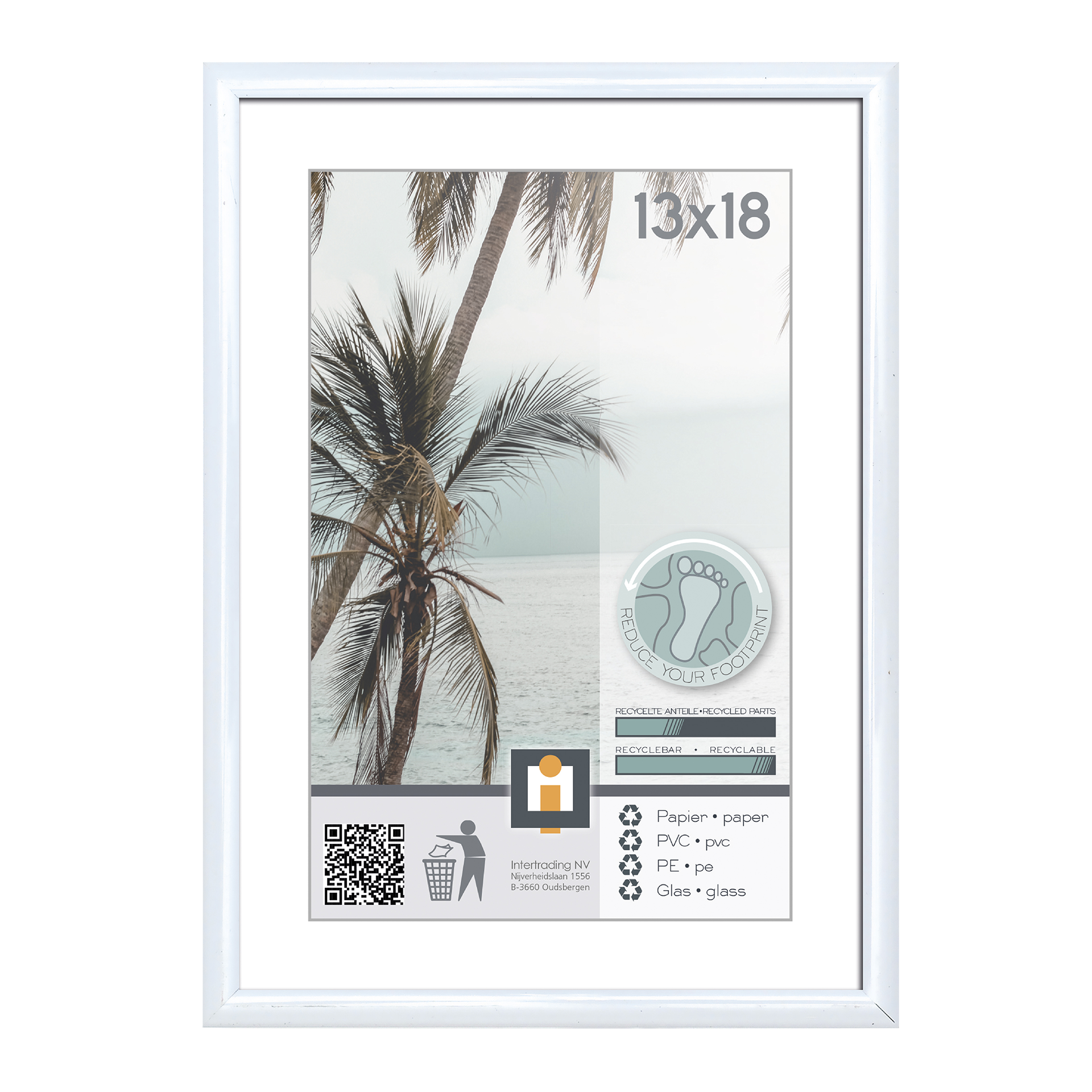 Bilderrahmen Kyoto Weiß Bilderrahmen Kyoto Weiß