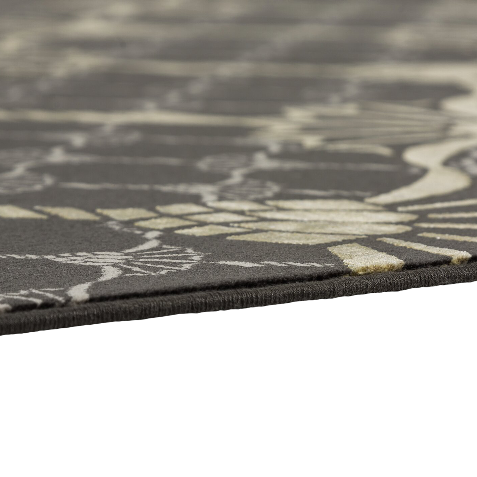 JOOP! Teppich Cornflower double 170x240cm Anthrazit JOOP! Teppich Cornflower double 170x240cm Anthrazit