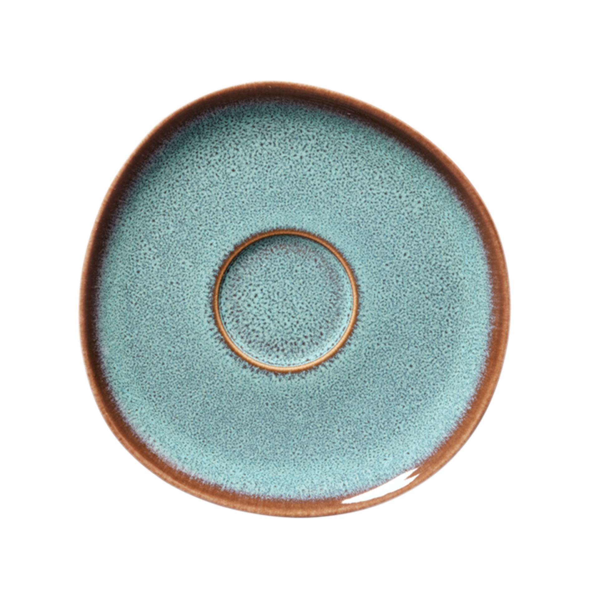 Untertasse Lave glacé Glace Untertasse Lave glacé Glace