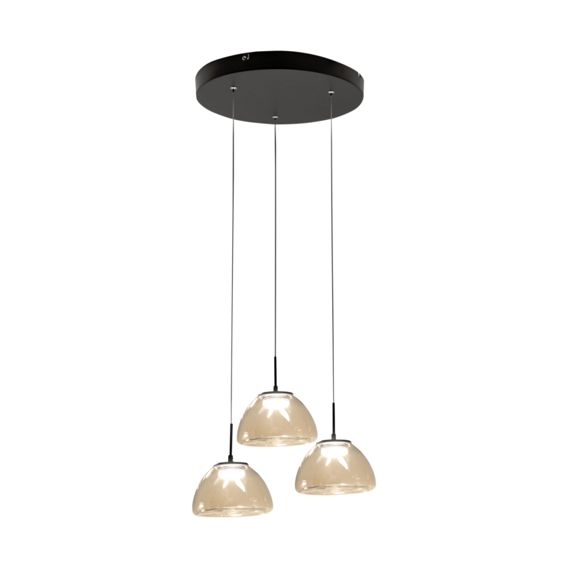Pendelleuchte LUCILLE Cognac