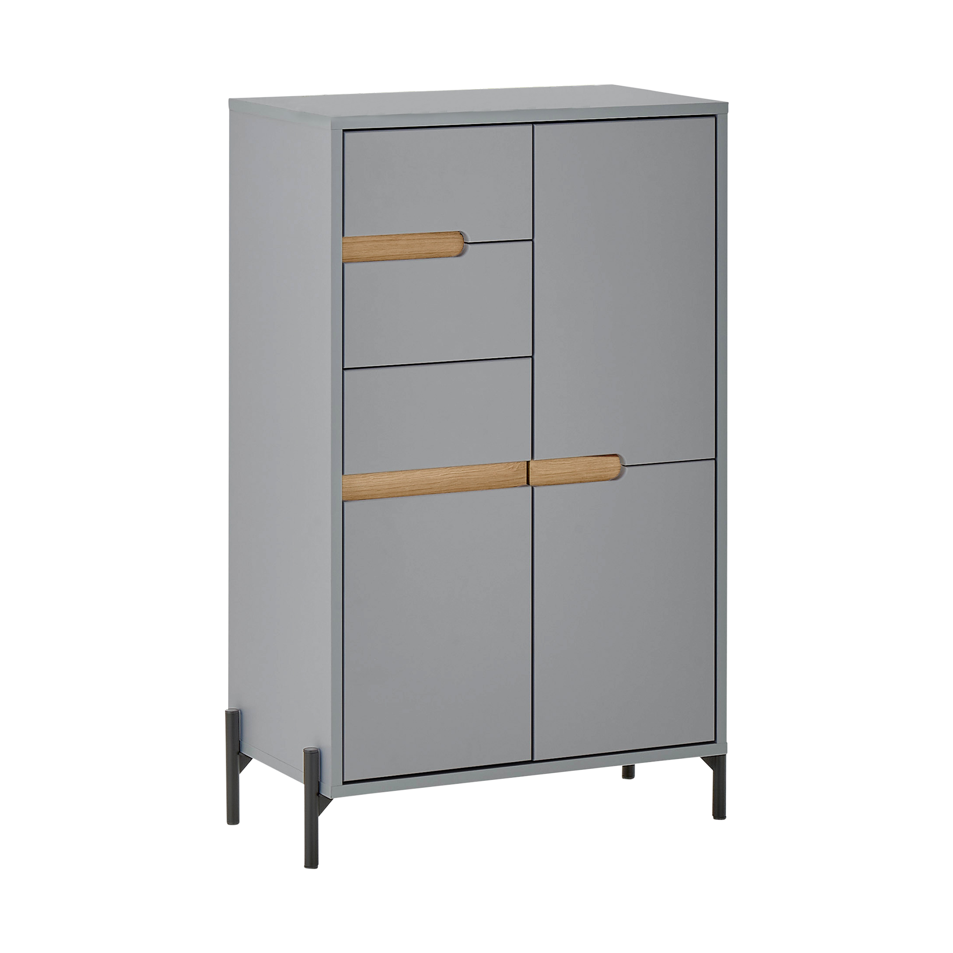 Paul Phillip Badschrank AVES Grau 35*60*100 Paul Phillip Badschrank AVES Grau 35*60*100