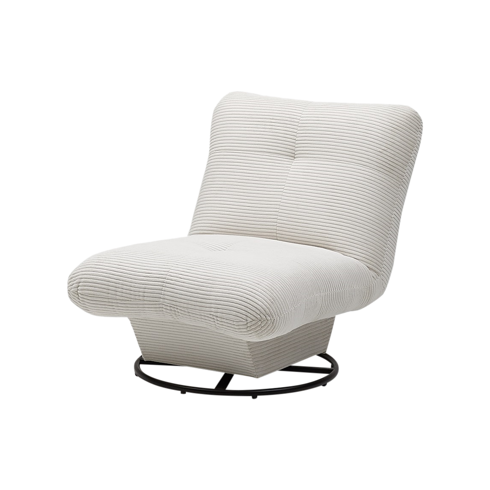 Sessel Maurice Cream