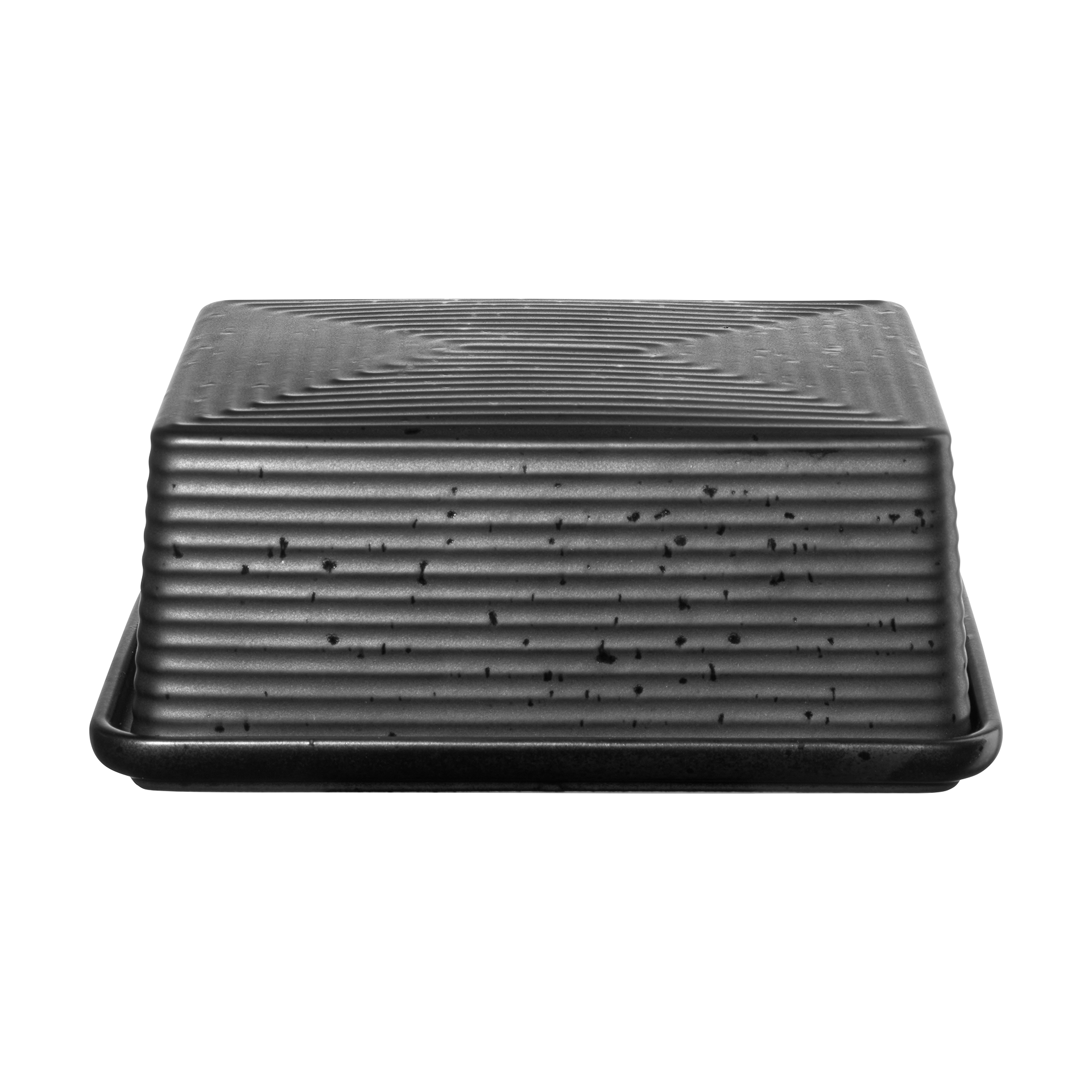 Butterdose Kitchen'art Schwarz matt Butterdose Kitchen'art Schwarz matt