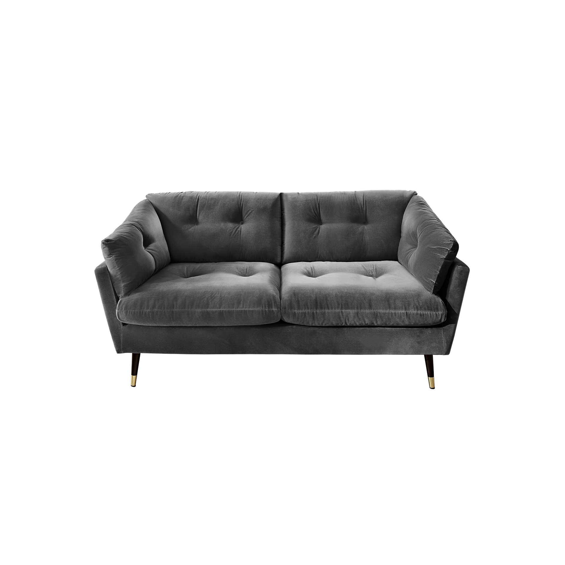 Sofa 3-Sitzer Jamaica Anthrazit