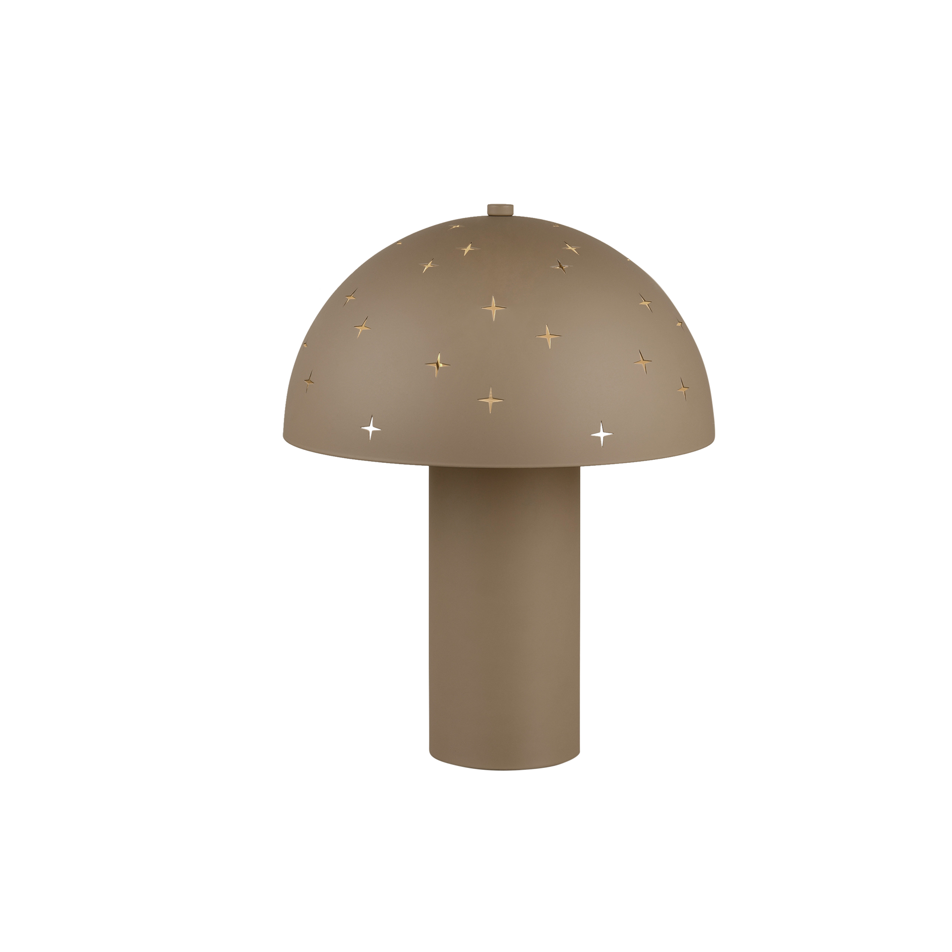 Tischleuchte Seta Beige Tischleuchte Seta Beige