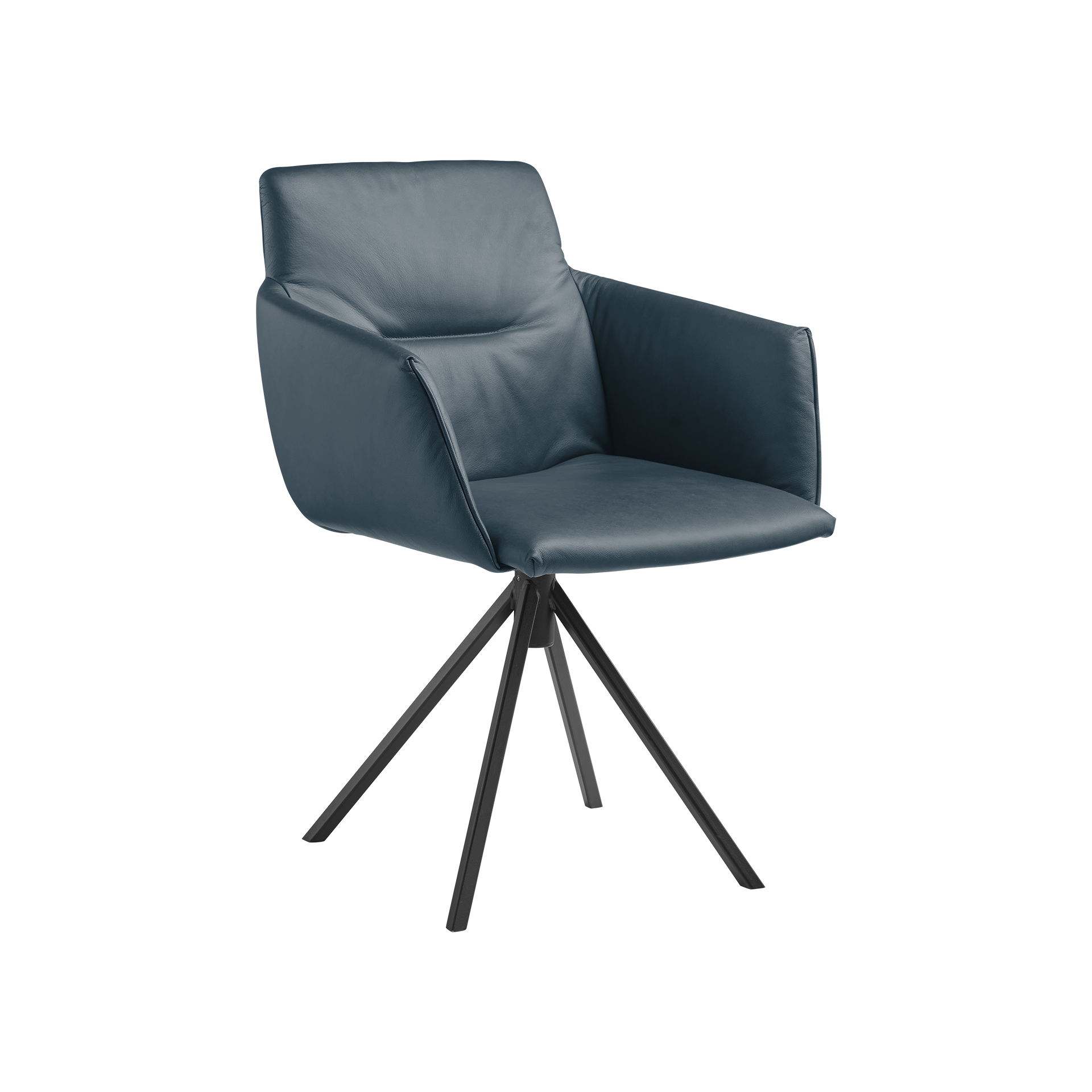 Musterring Armlehnstuhl JustB! Blau Musterring Armlehnstuhl JustB! Blau