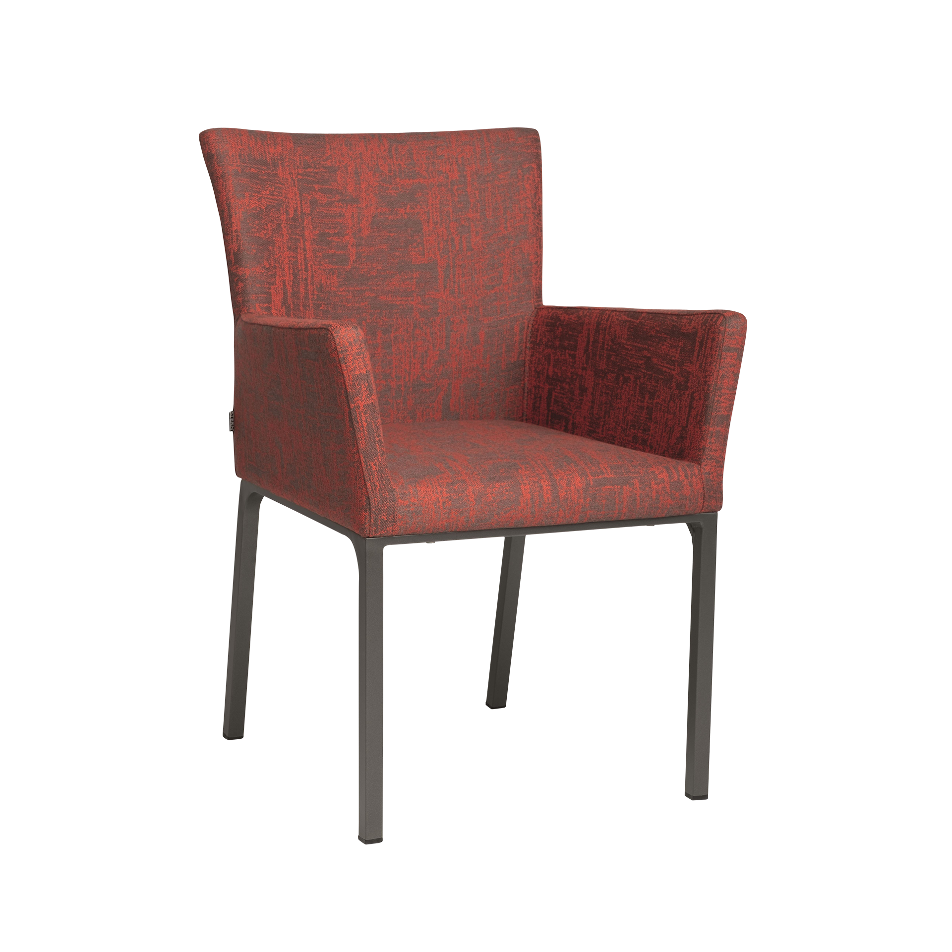 Stern Gartensessel Artus Bezug Rot & Schiefergrau Gestell Anthrazit Stern Gartensessel Artus Bezug Rot & Schiefergrau Gestell Anthrazit