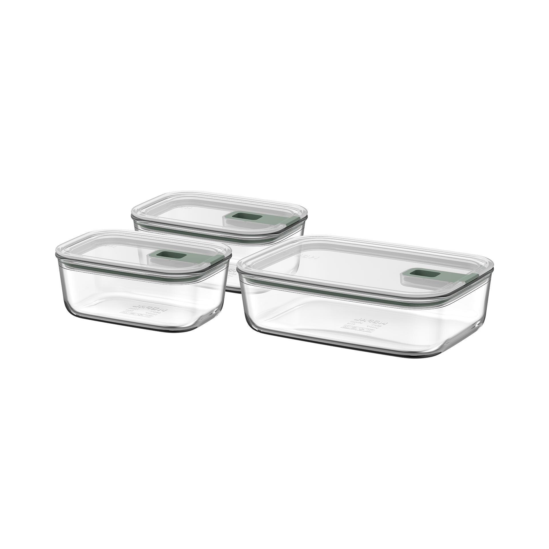 Mepal Frischhaltedose Easyclip Nordic Sage Mepal Frischhaltedose Easyclip Nordic Sage