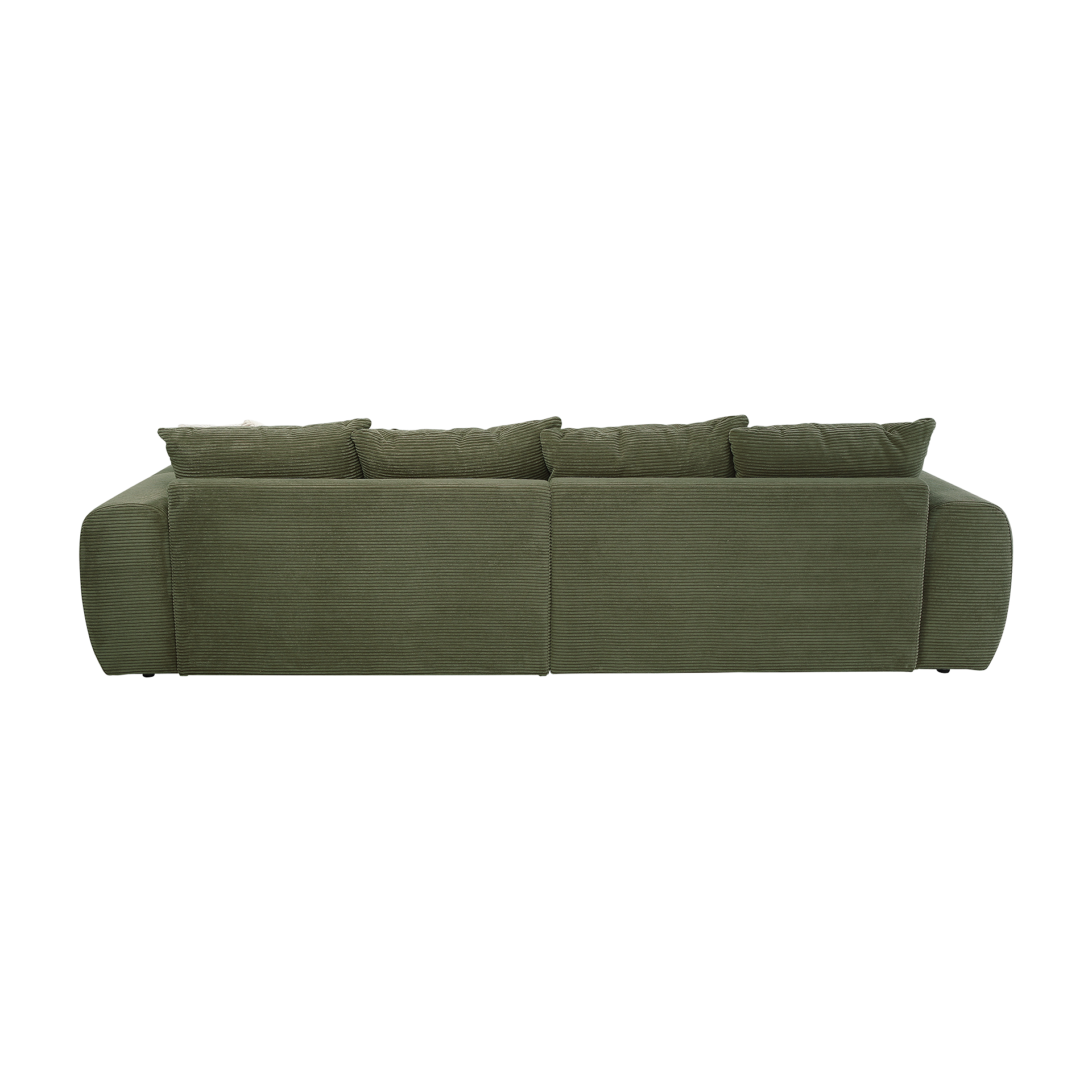 Bigsofa Janni Bezug Cord Grün Bigsofa Janni Bezug Cord Grün