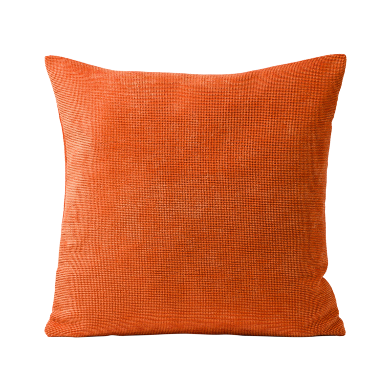 Kissenhülle Lena Orange 50x50cm Kissenhülle Lena Orange 50x50cm