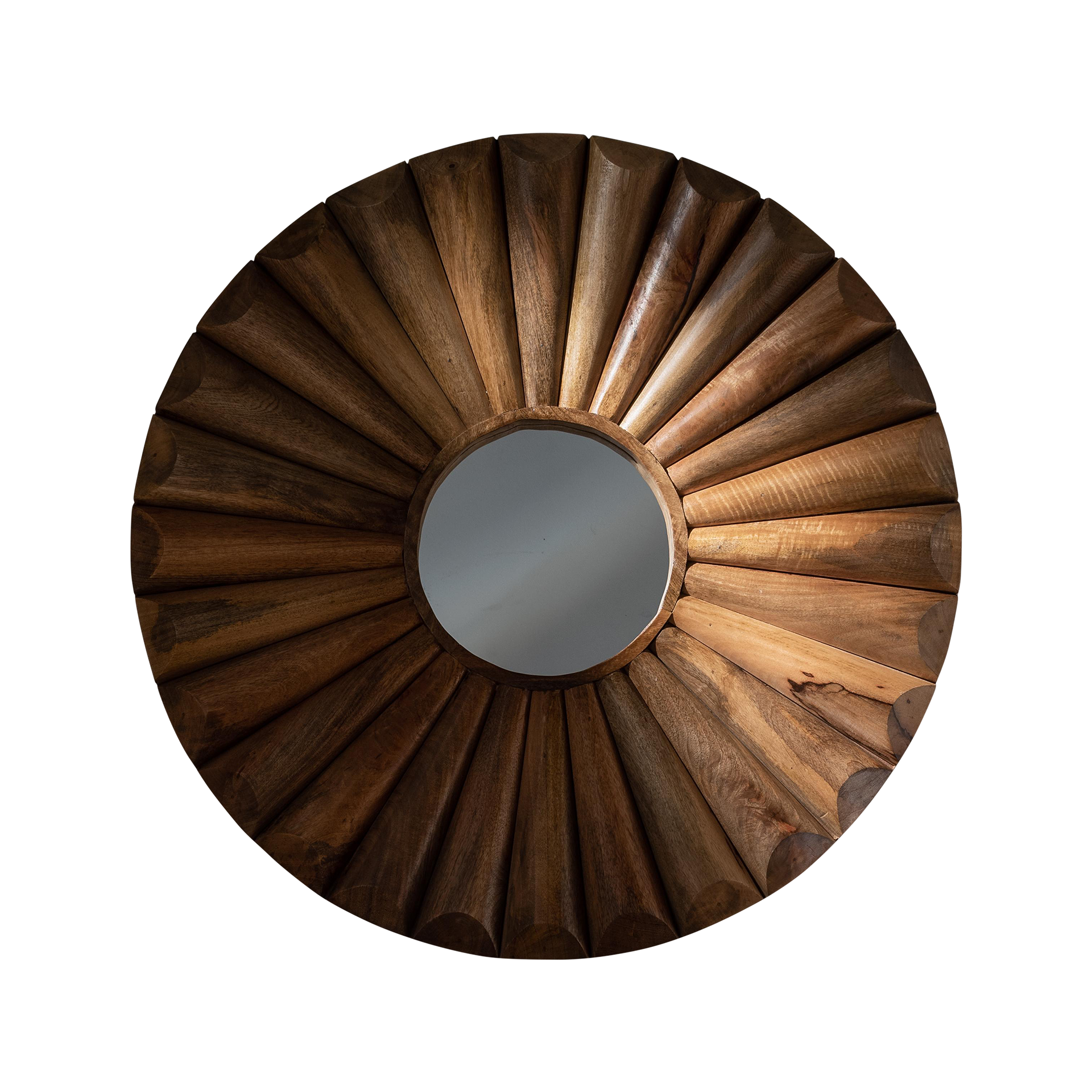 Spiegel Takota Holzfarben 88*6*88 Spiegel Takota Holzfarben 88*6*88