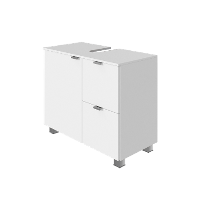 Waschbeckenunterschrank Trio Weiß 35*70*54 Waschbeckenunterschrank Trio Weiß 35*70*54