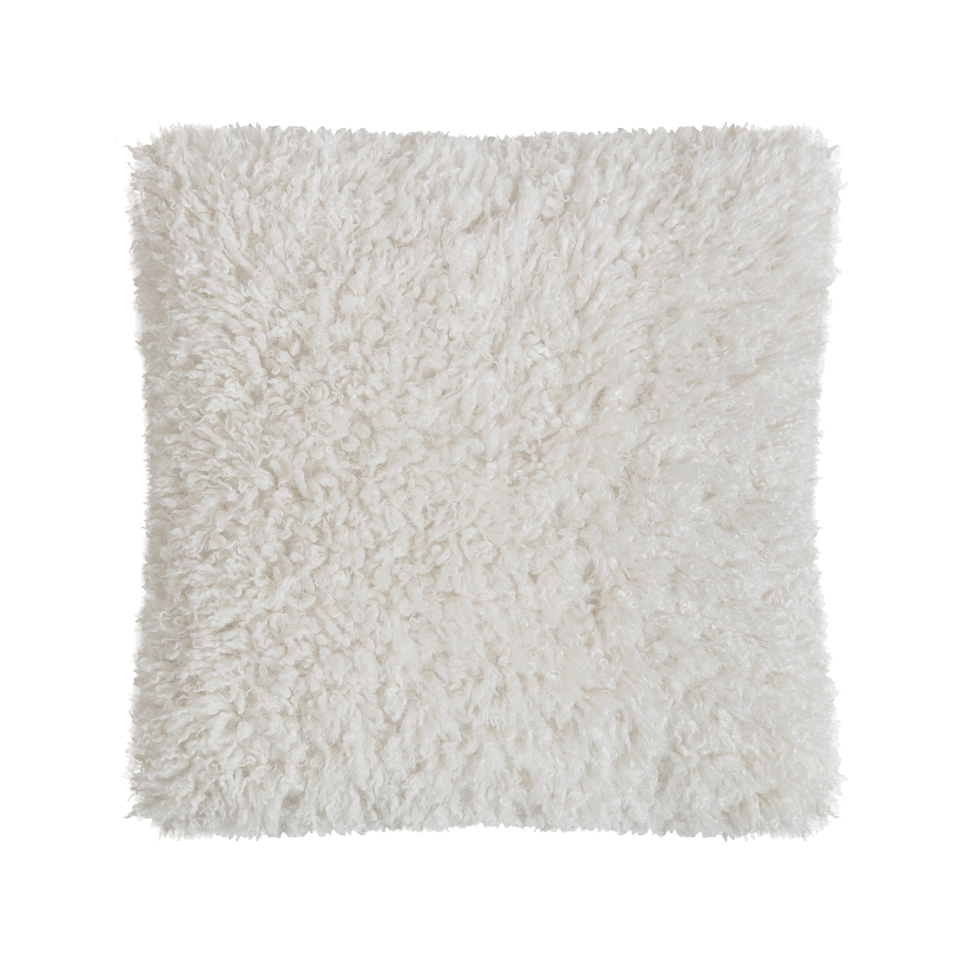 Kissenhülle Poodle Natur 50x50cm Kissenhülle Poodle Natur 50x50cm