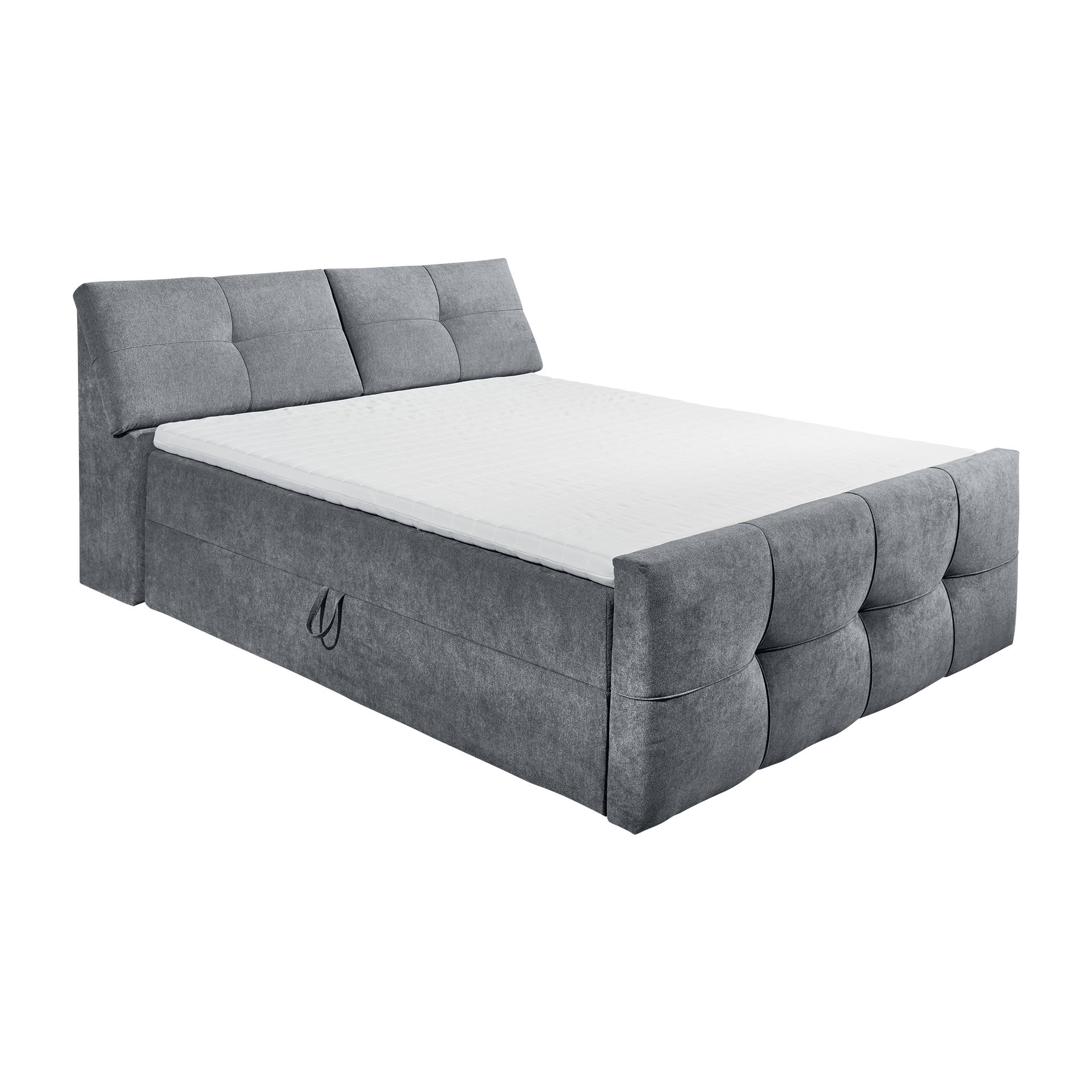 Polsterbett Reggae Bezug Uran Anthracite 180x200 cm Polsterbett Reggae Bezug Uran Anthracite 180x200 cm