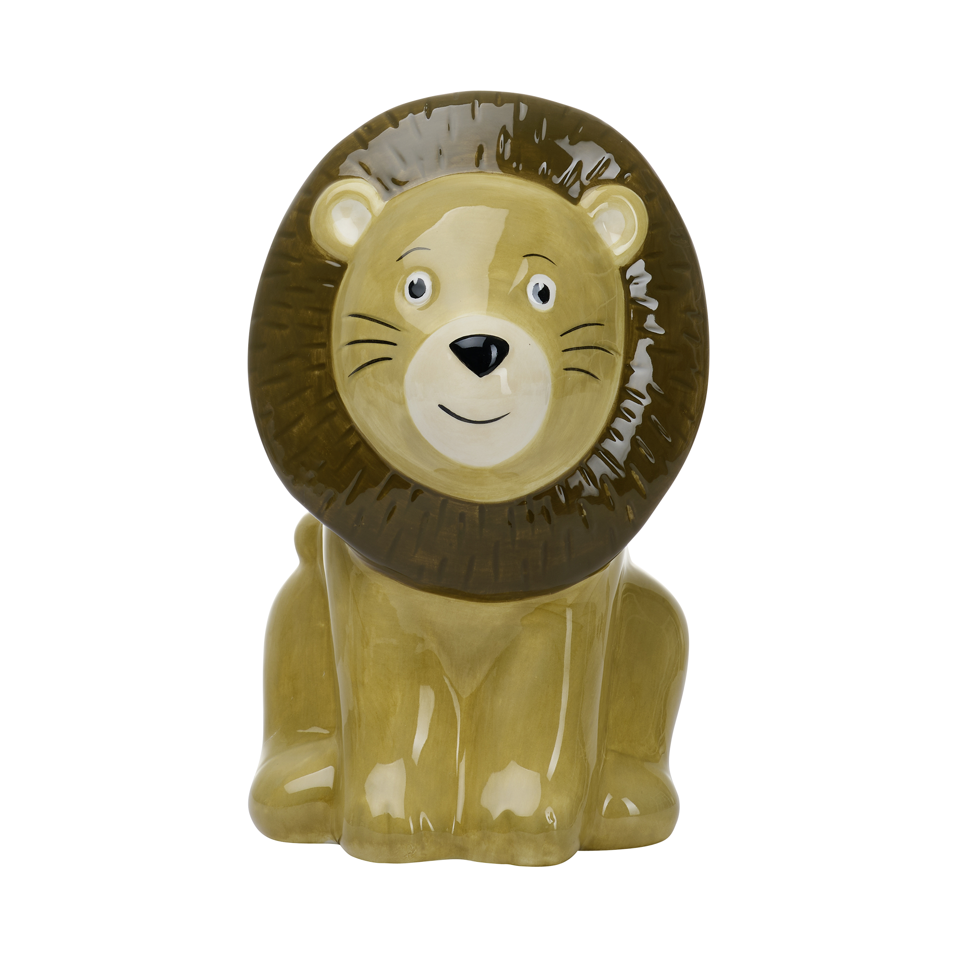 Spardose Tiere Beige-Braun Spardose Tiere Beige-Braun