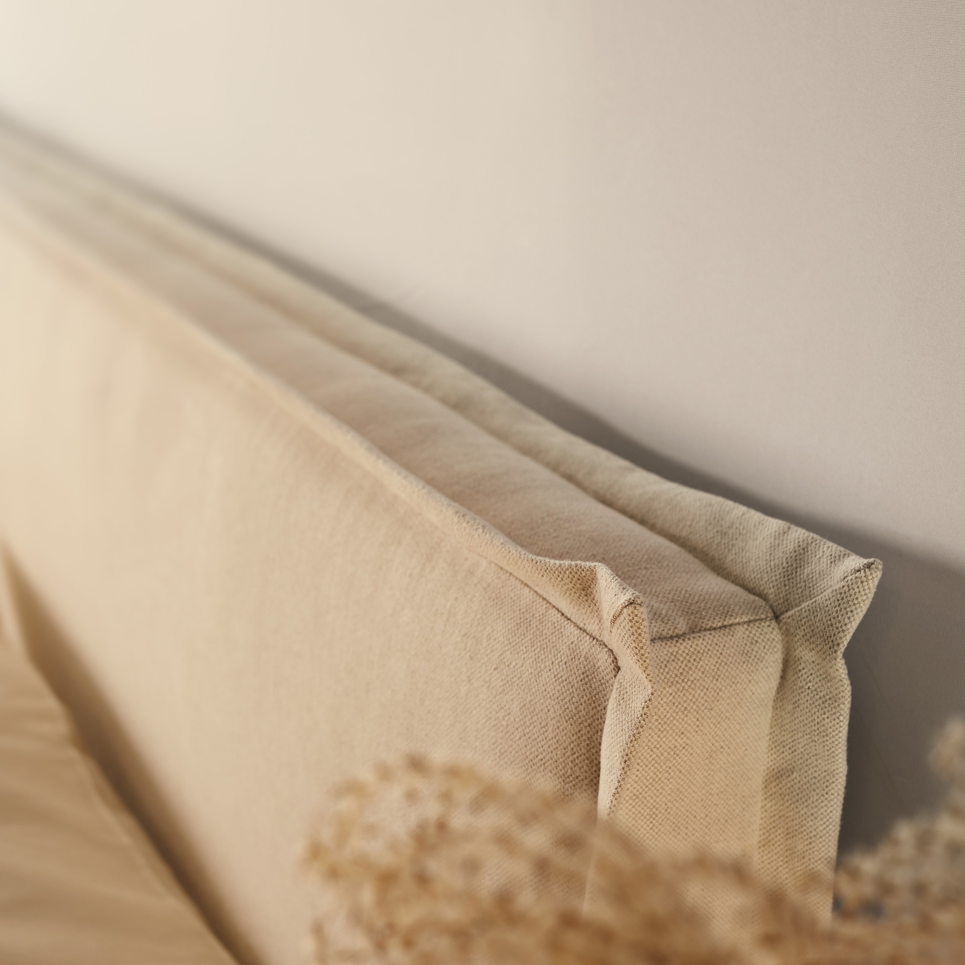 Musterring Polsterbett Elos II Bezug JAB 9895 Creme 200x200 cm Musterring Polsterbett Elos II Bezug JAB 9895 Creme 200x200 cm