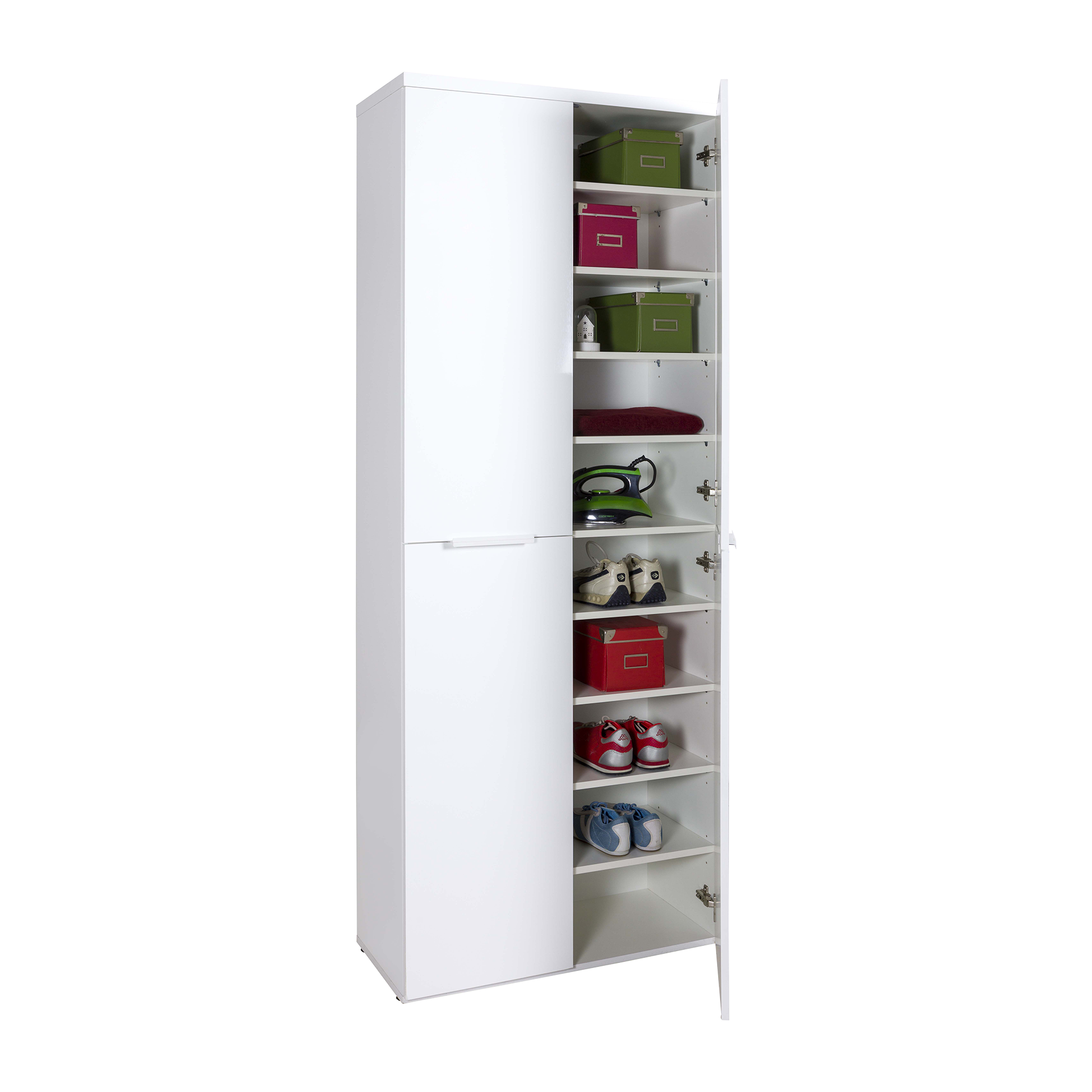 Schuhschrank Muriell Weiß