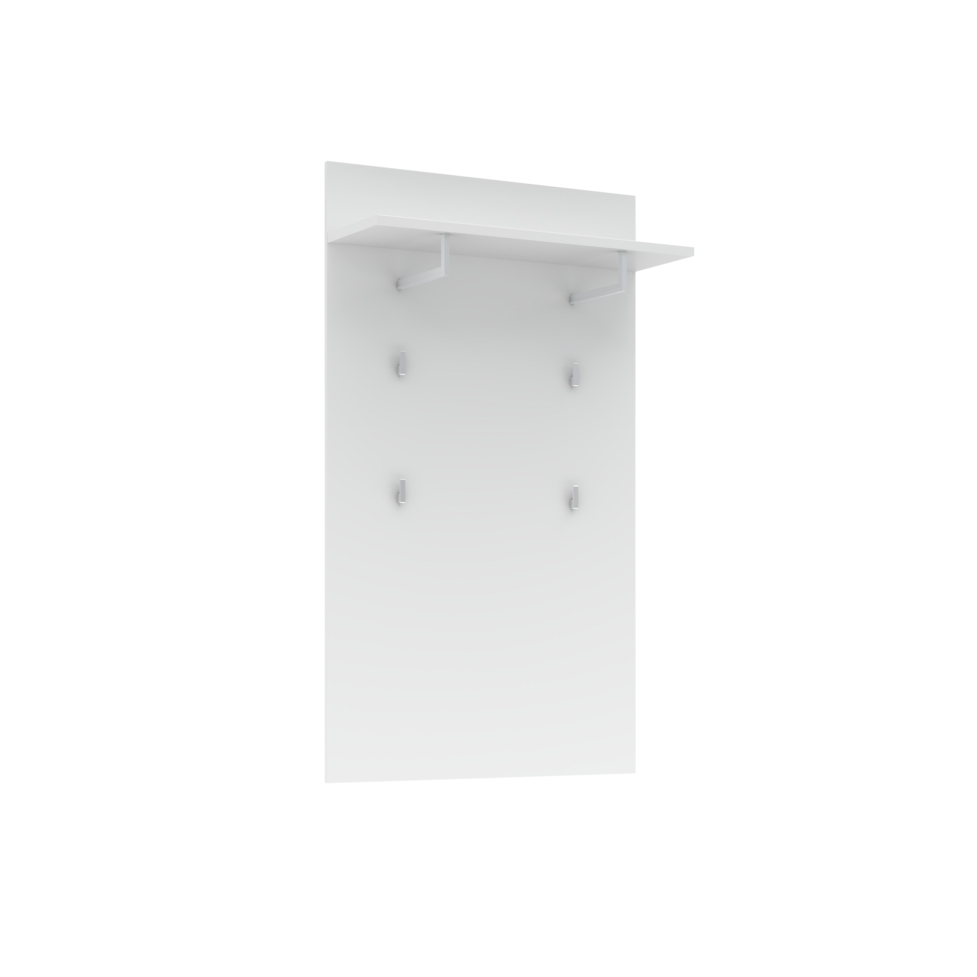 Paul Phillip Garderobenpaneel Savonna Weiß