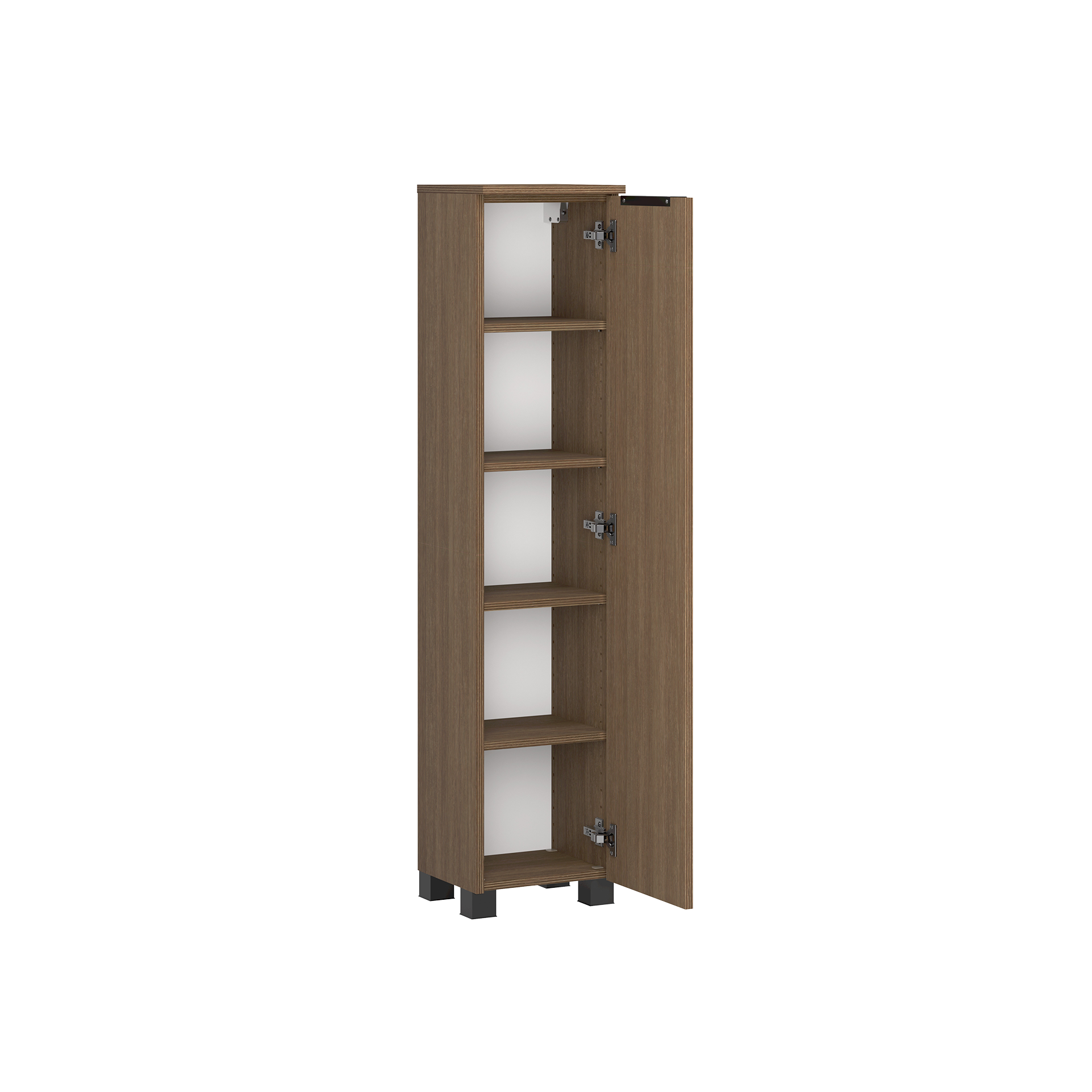 Badschrank Shelly Holzfarben 27*30*130 Badschrank Shelly Holzfarben 27*30*130