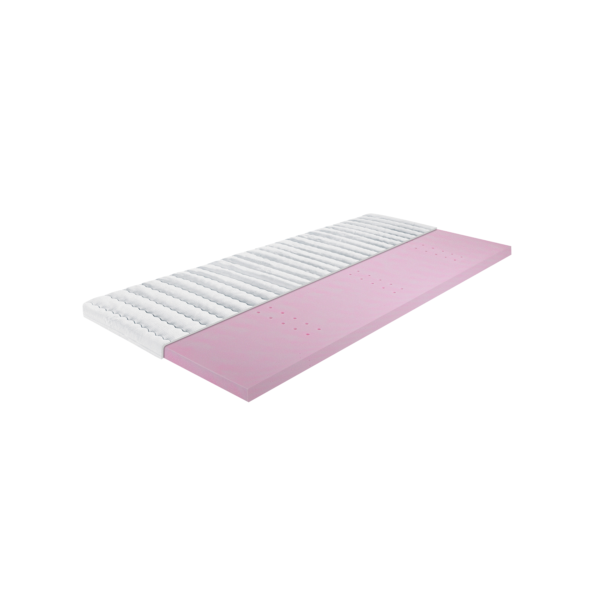 Topper Gina Gelschaum 140x200 cm