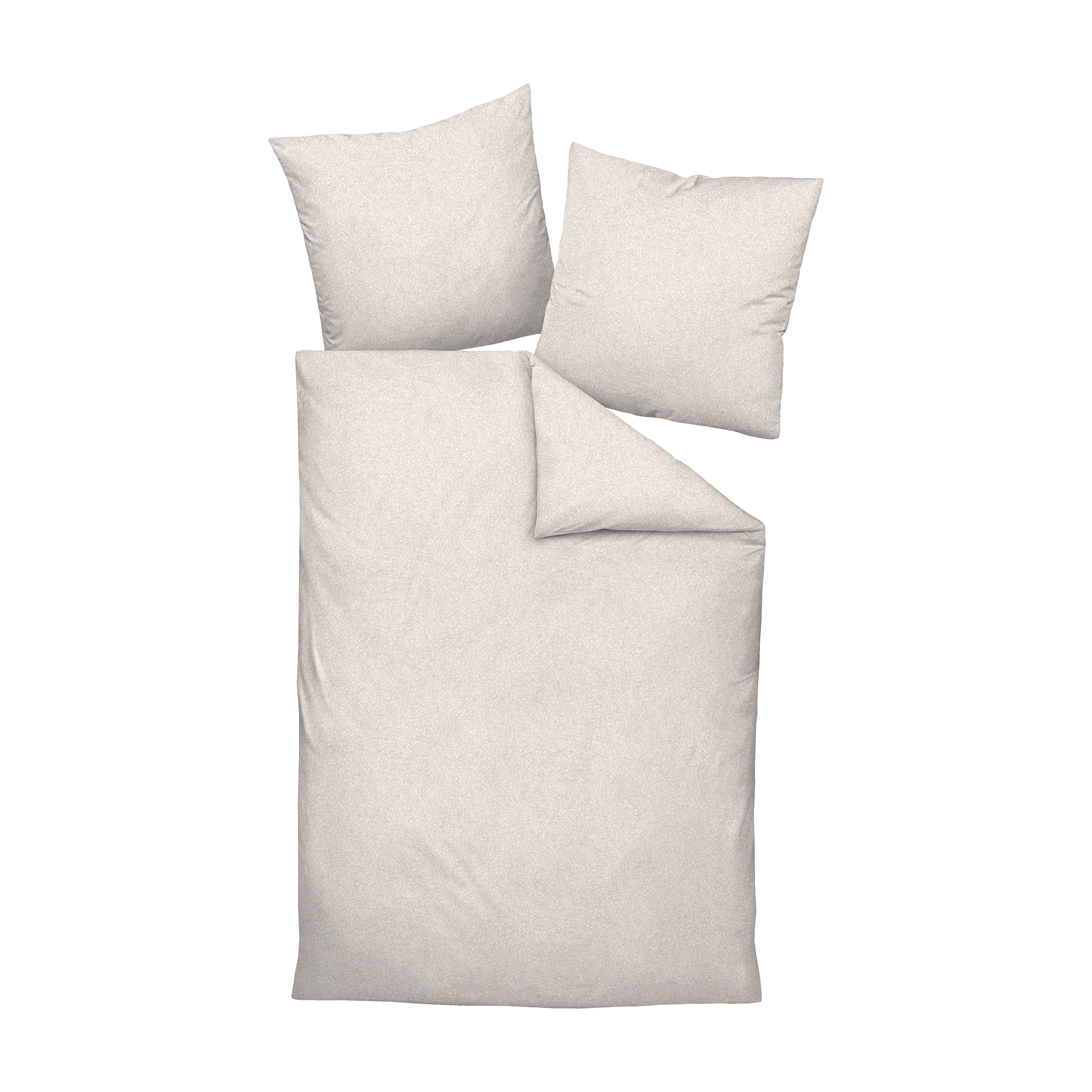 Jersey Bettwäsche Carmen S Beige 135x200cm Jersey Bettwäsche Carmen S Beige 135x200cm