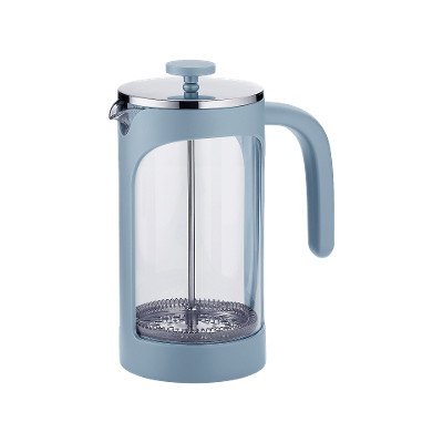 Kela Kaffeebereiter Verona rauchblau