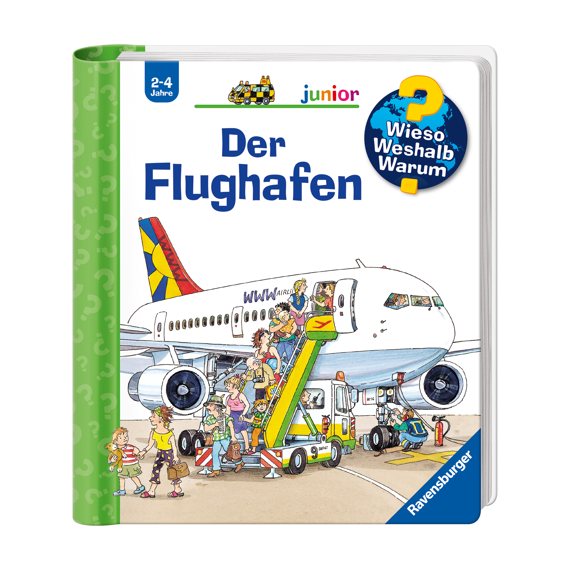 Buch WWW junior: Der Flughafen Mehrfarbig Buch WWW junior: Der Flughafen Mehrfarbig