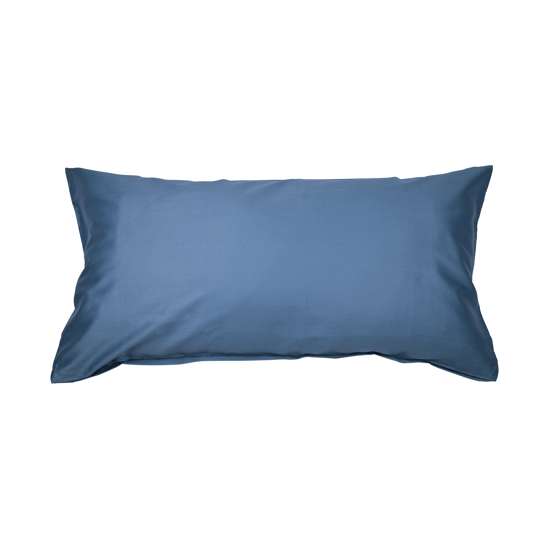 Kissenbezug Colors Jeansblau 40x80cm Kissenbezug Colors Jeansblau 40x80cm