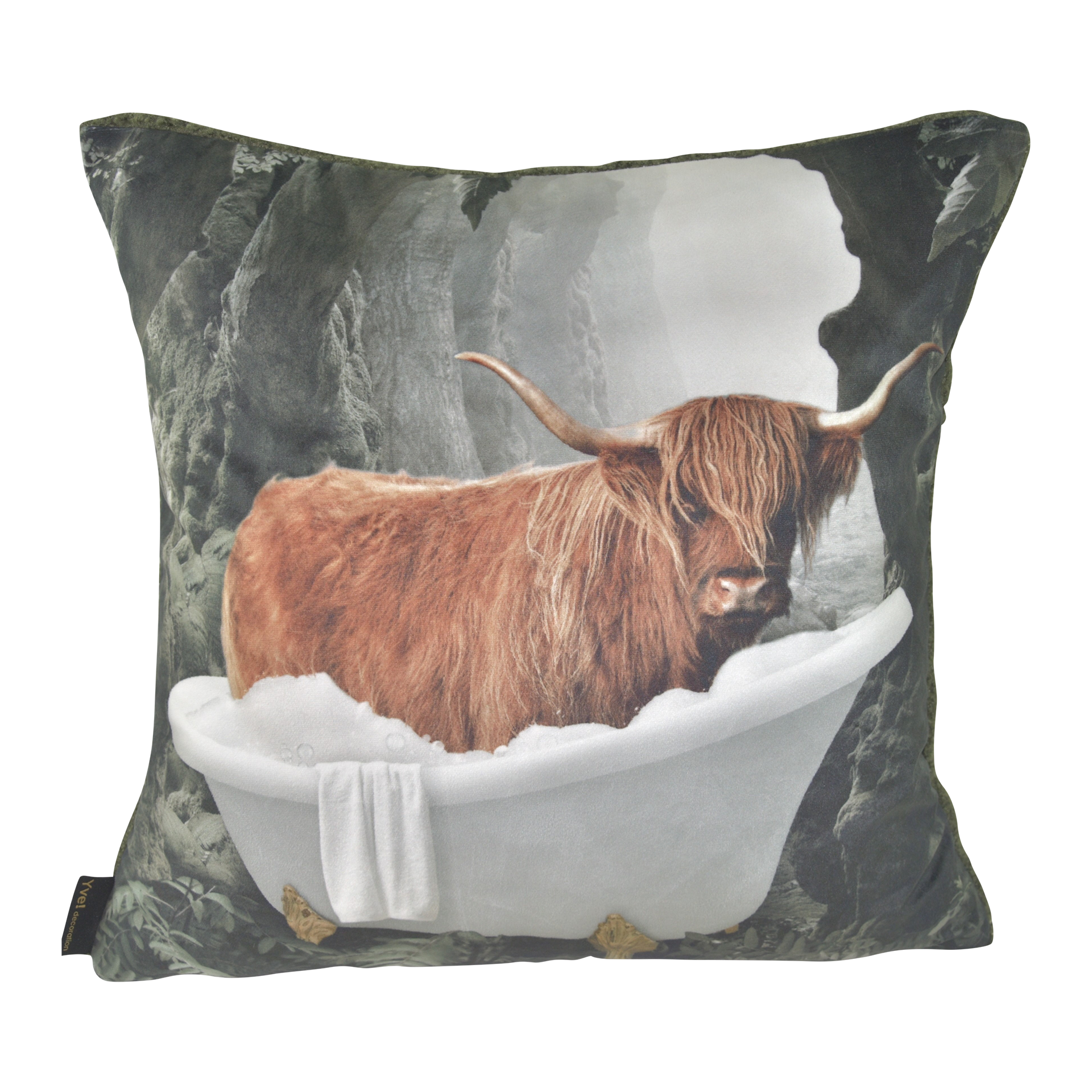 Kissenhülle El Toro gemustert 45x45cm Kissenhülle El Toro gemustert 45x45cm