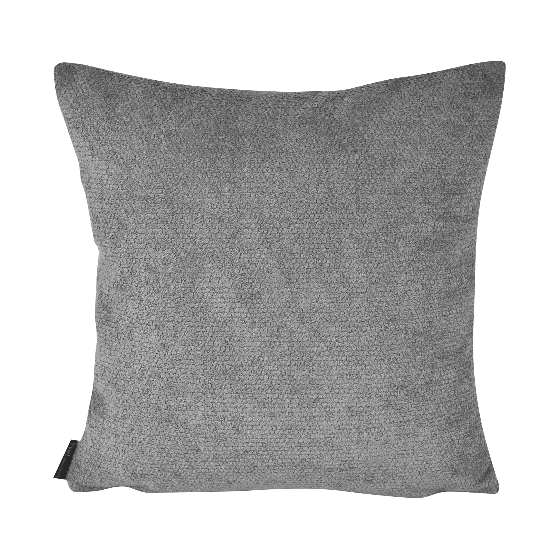 Kissenhülle Bayron Seegrau 50x50cm