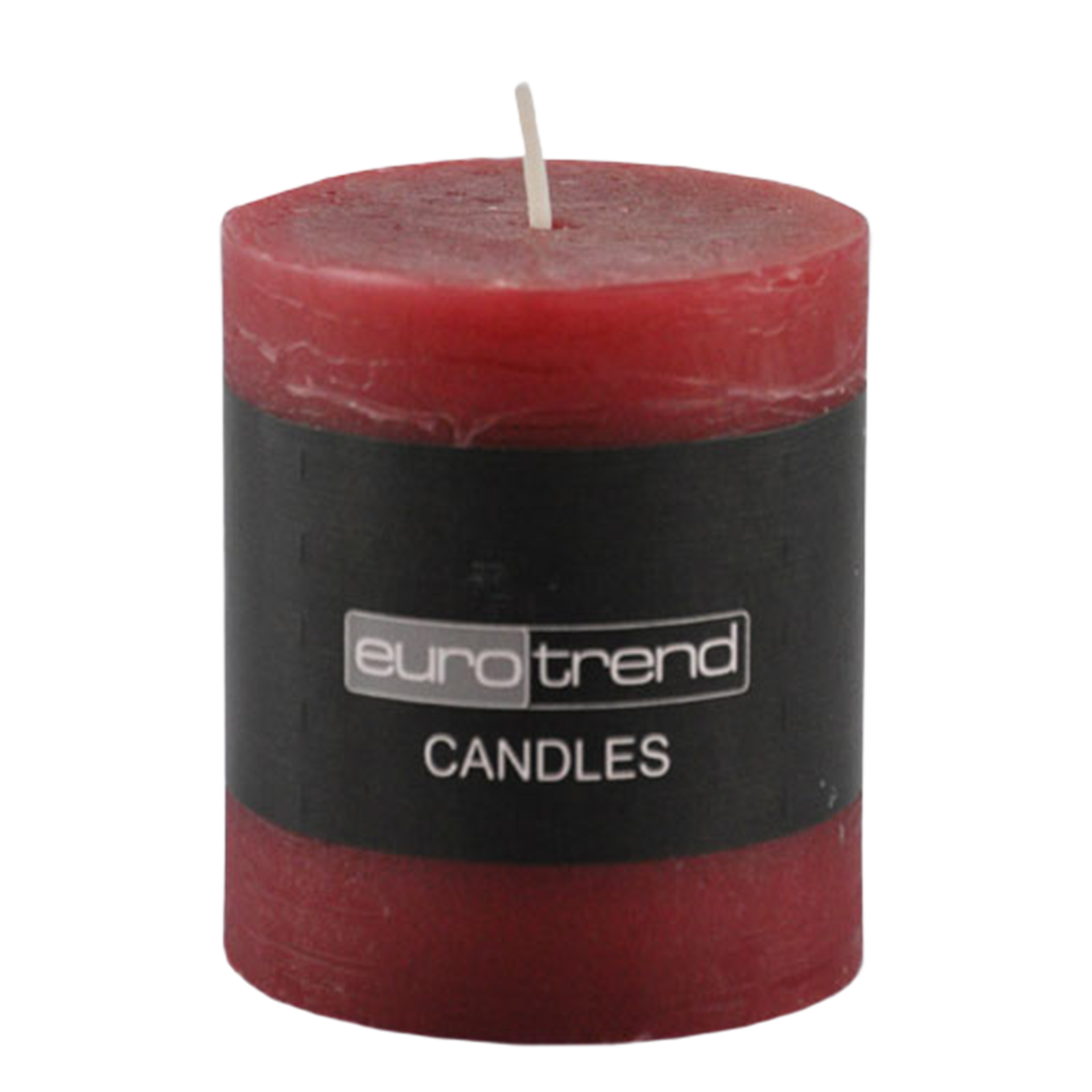 Kerze Rusti Weinrot Kerze Rusti Weinrot