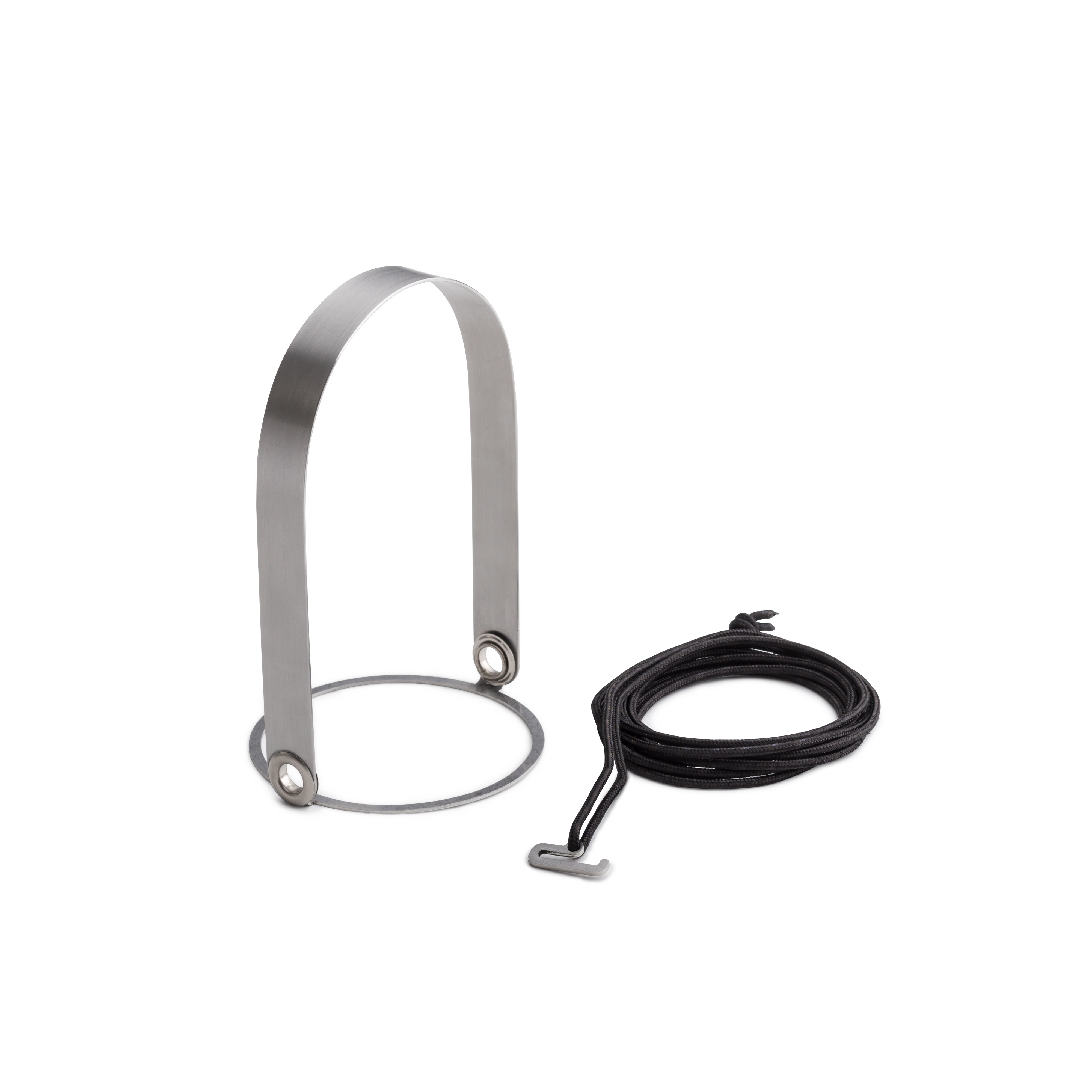 Höfats Hängesystem Gravity Candle Silber