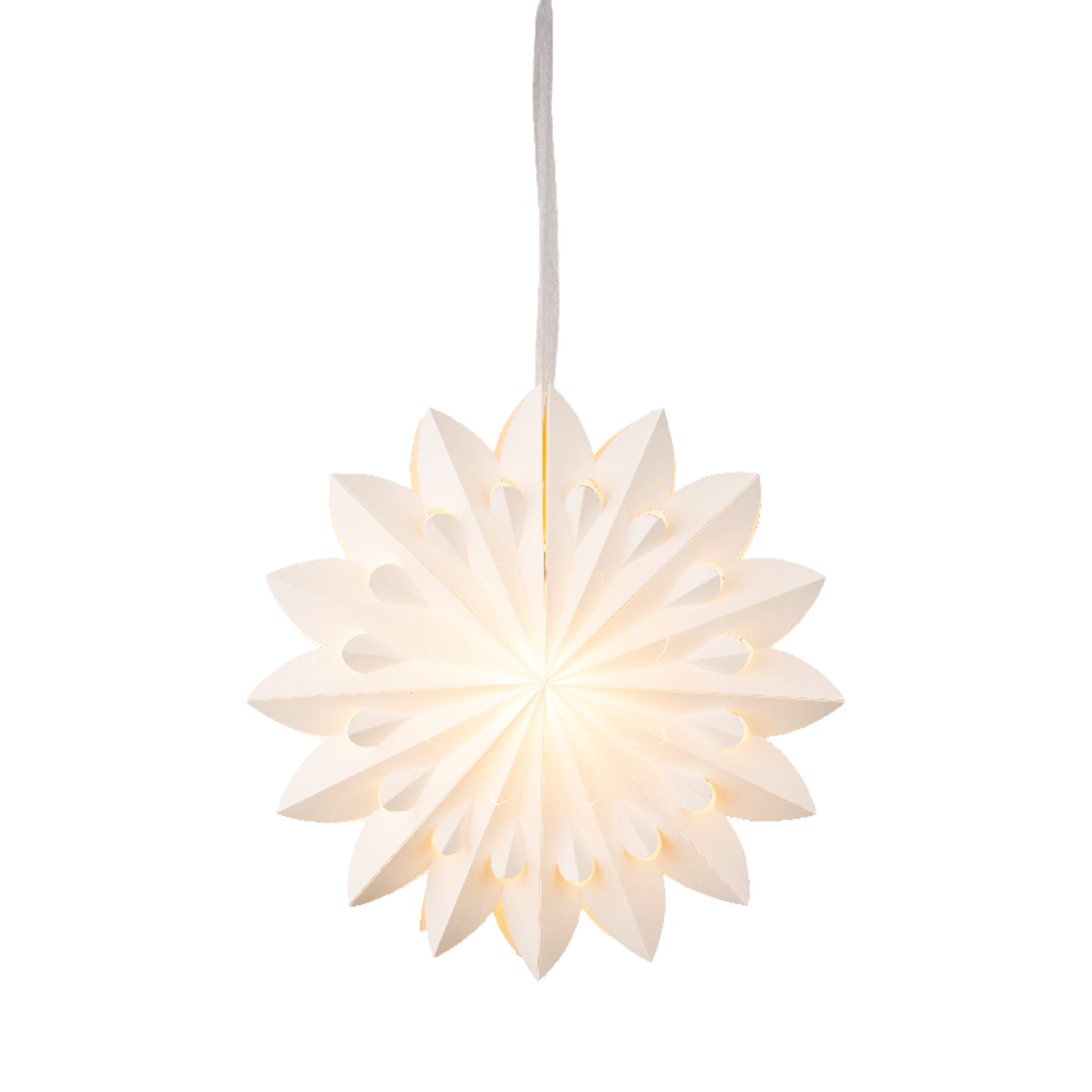 Dekoaufsteller Weiß